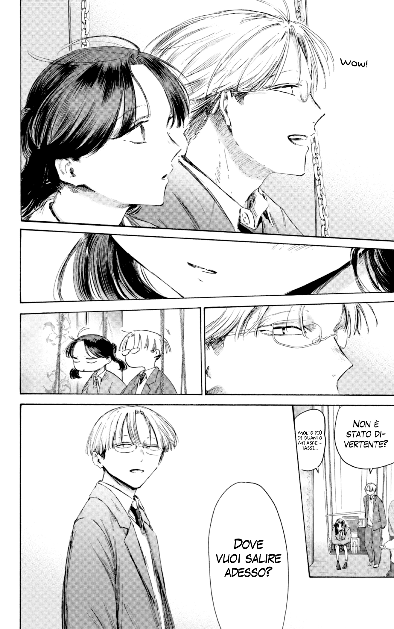 Read Blue Box IT Manga Online