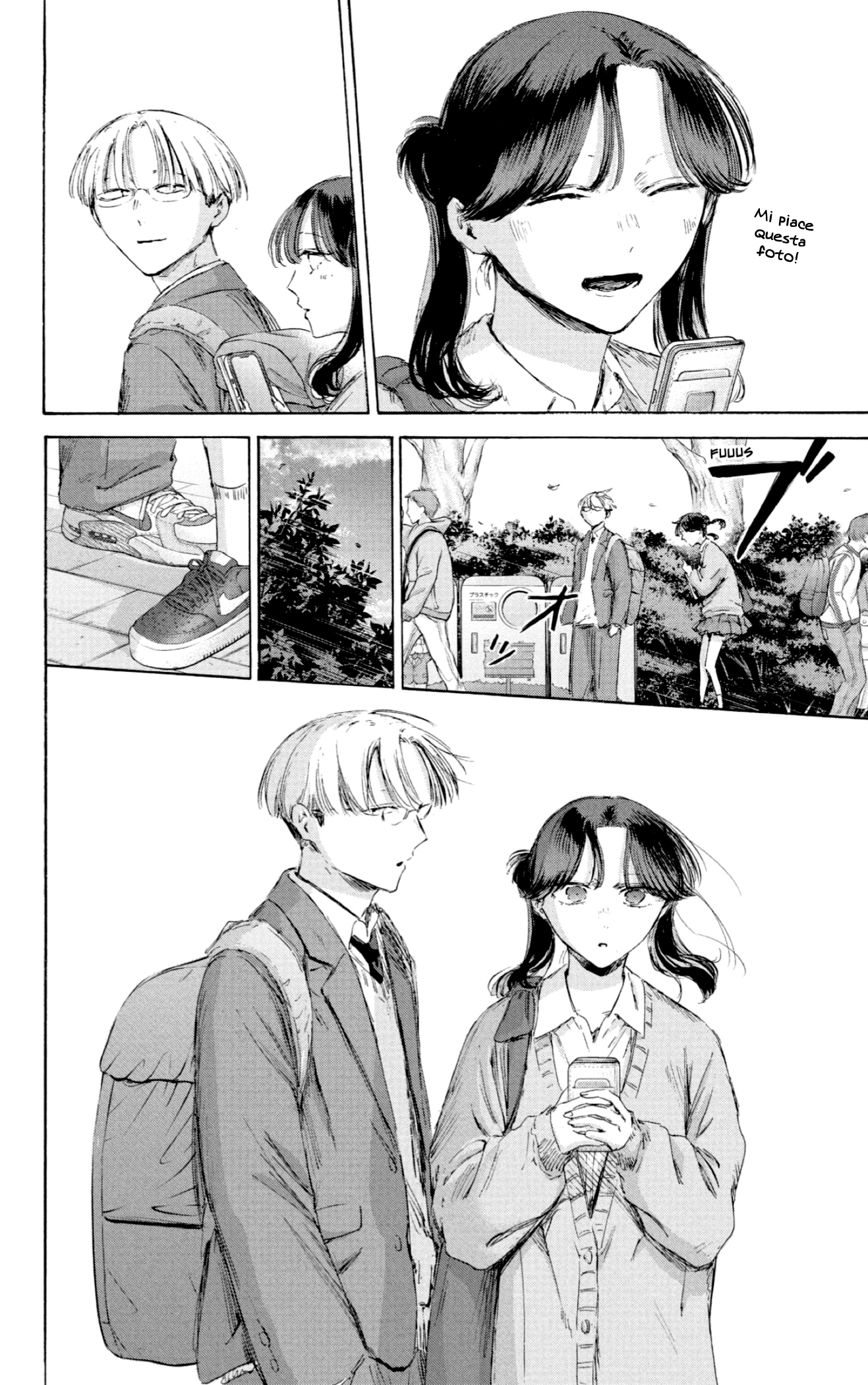 Read Blue Box IT Manga Online