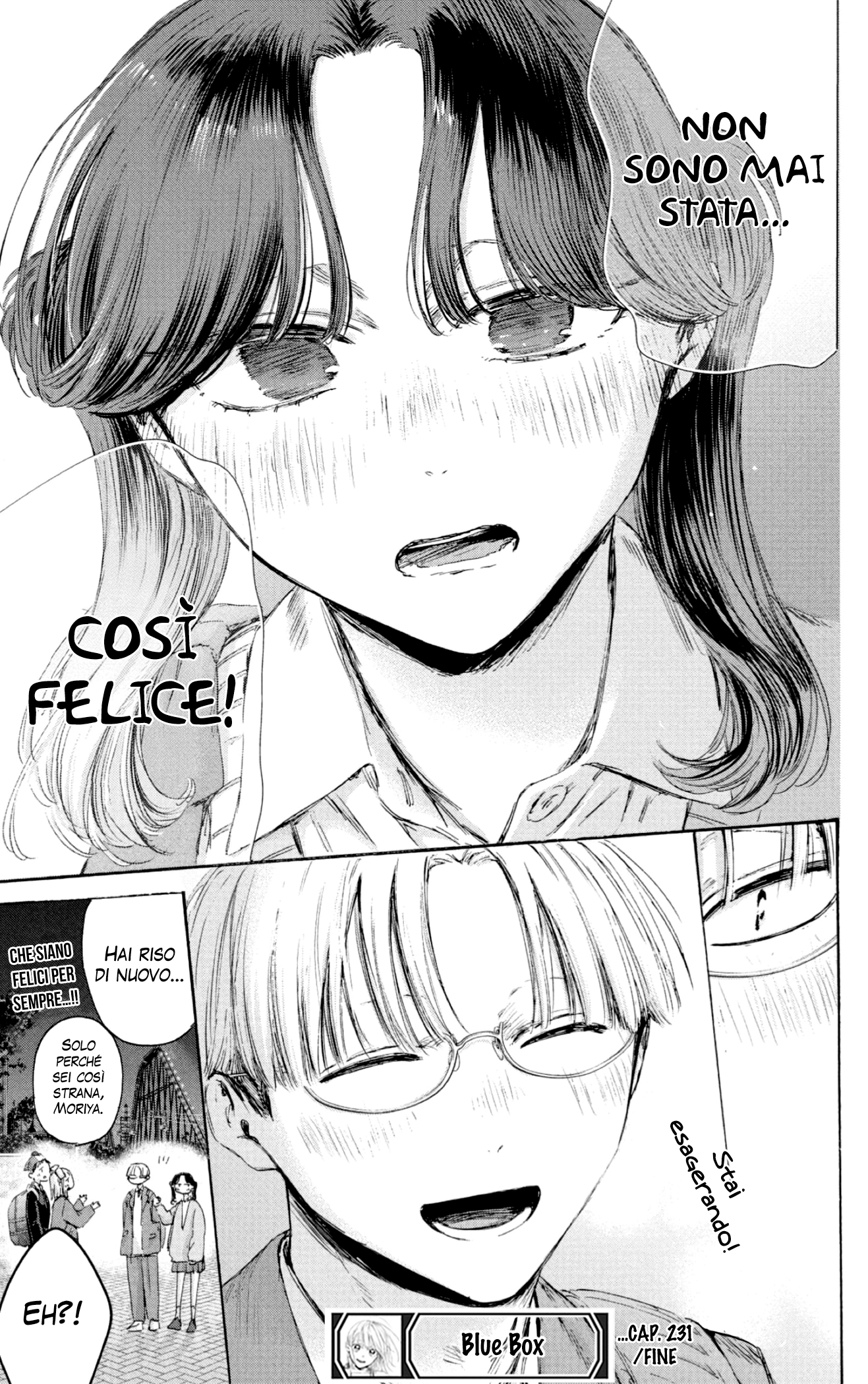 Read Blue Box IT Manga Online
