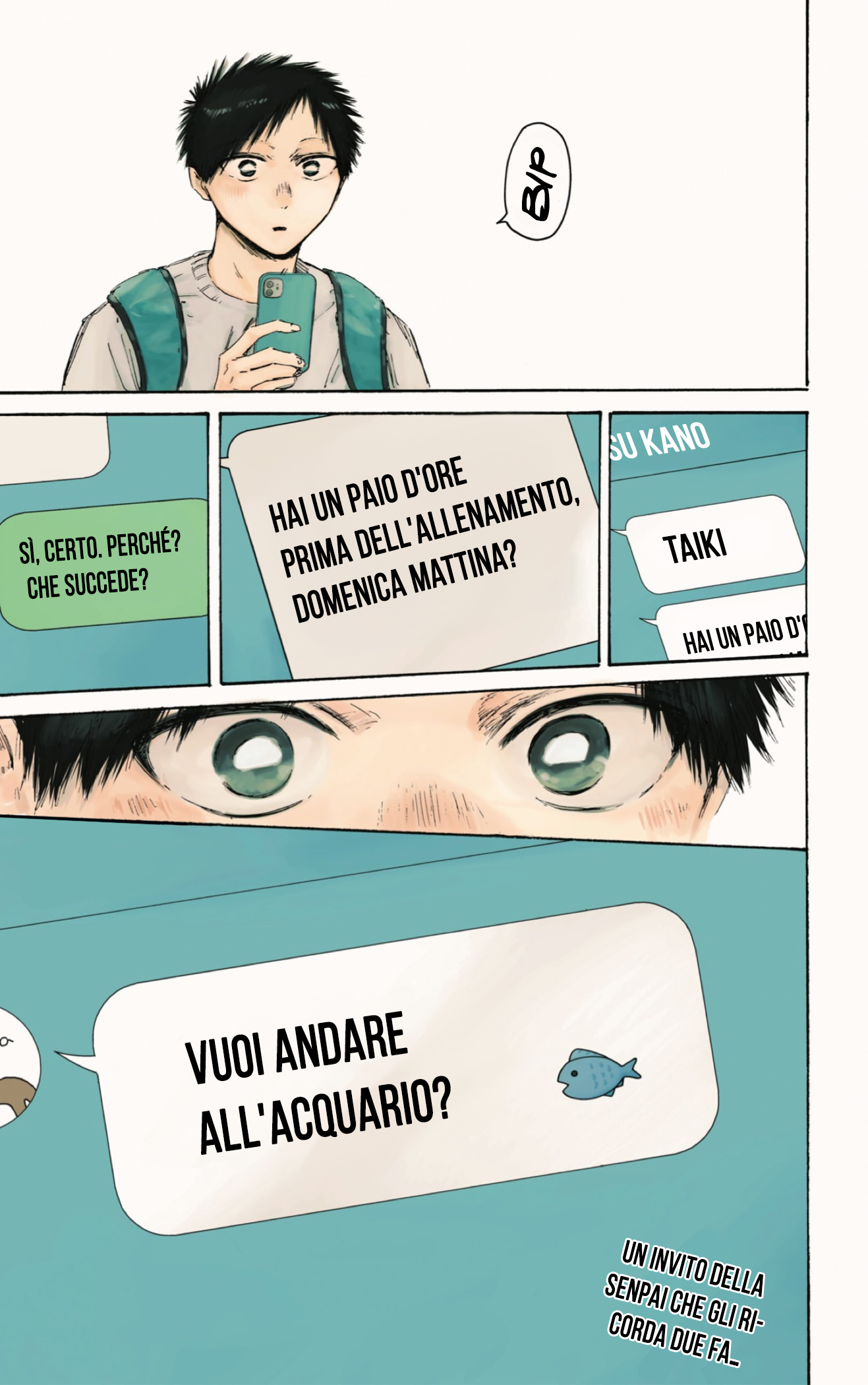 Read Blue Box IT Manga Online