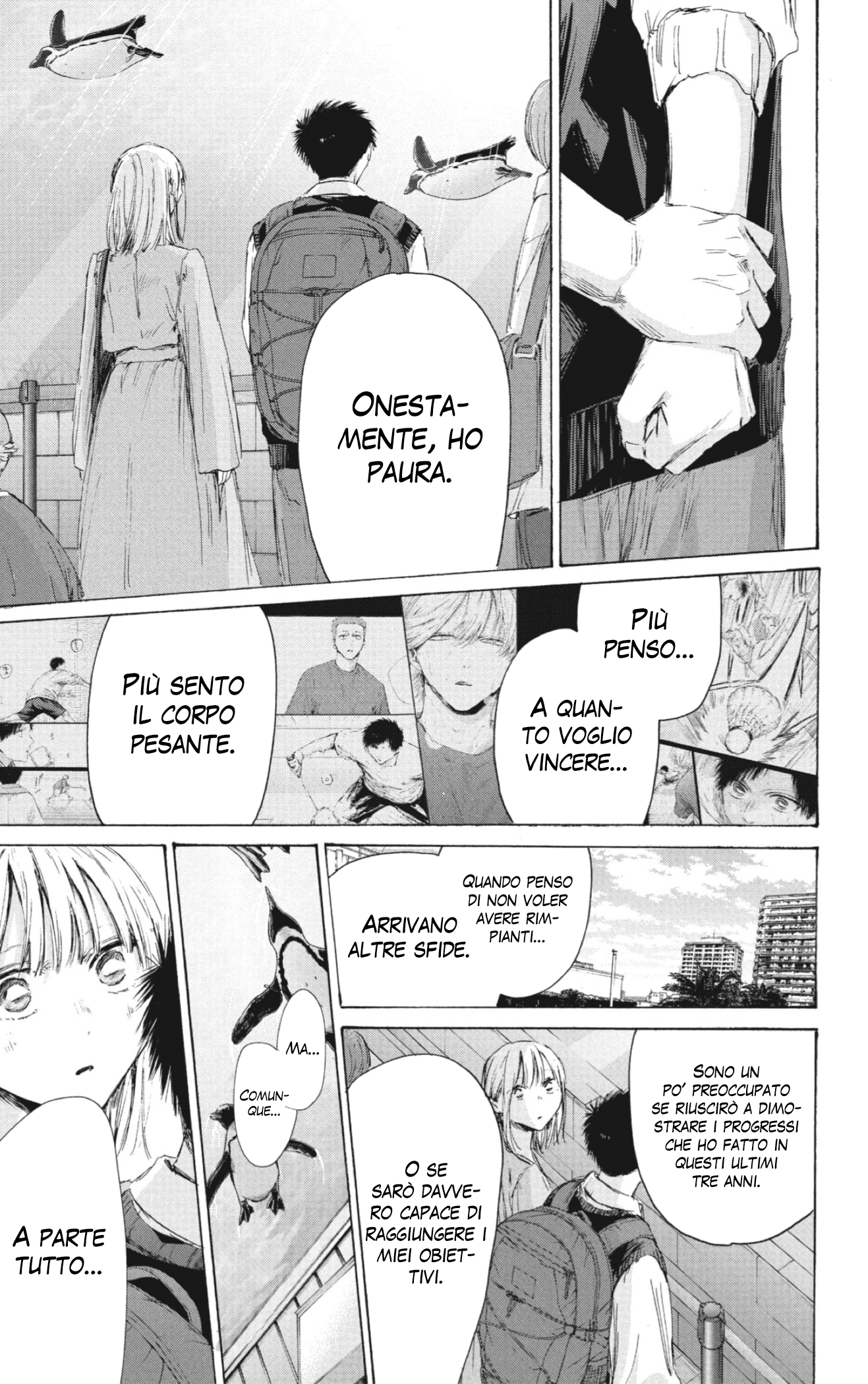 Read Blue Box IT Manga Online