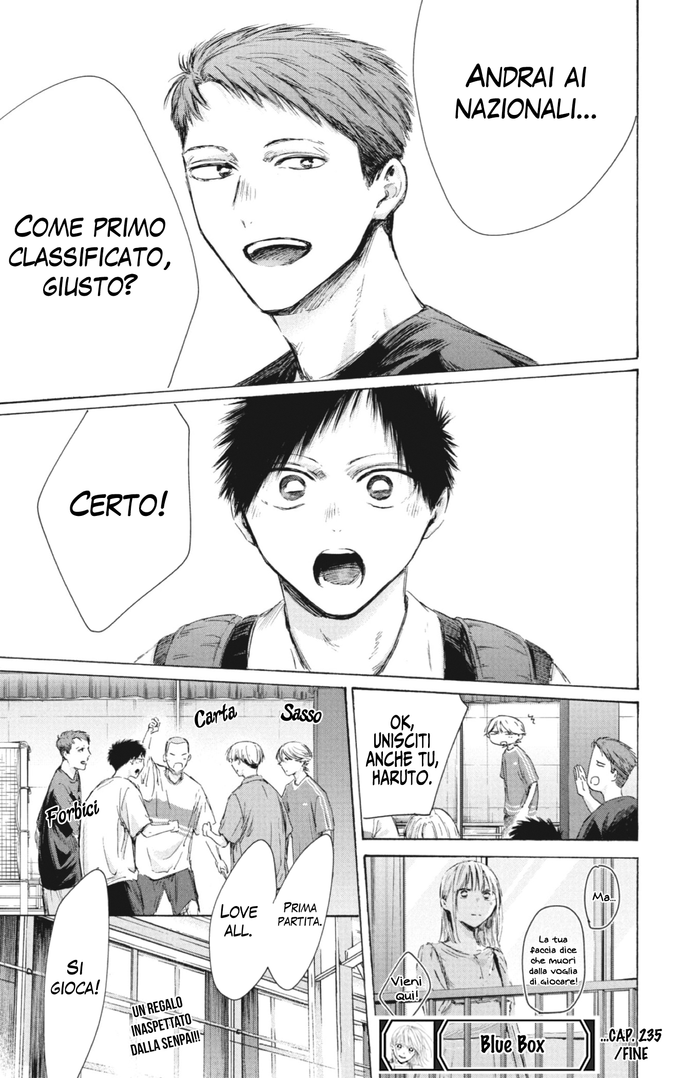 Read Blue Box IT Manga Online