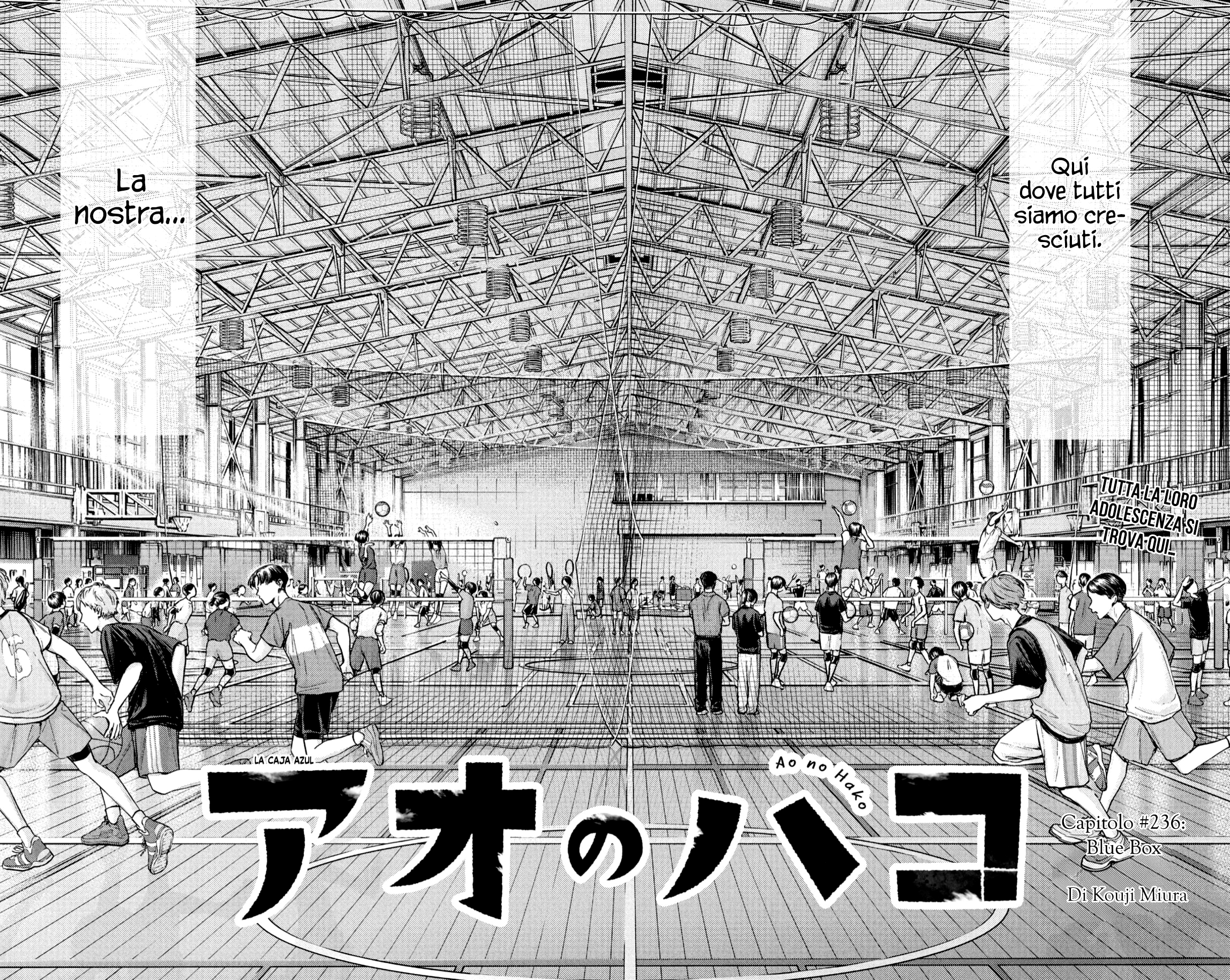Read Blue Box IT Manga Online