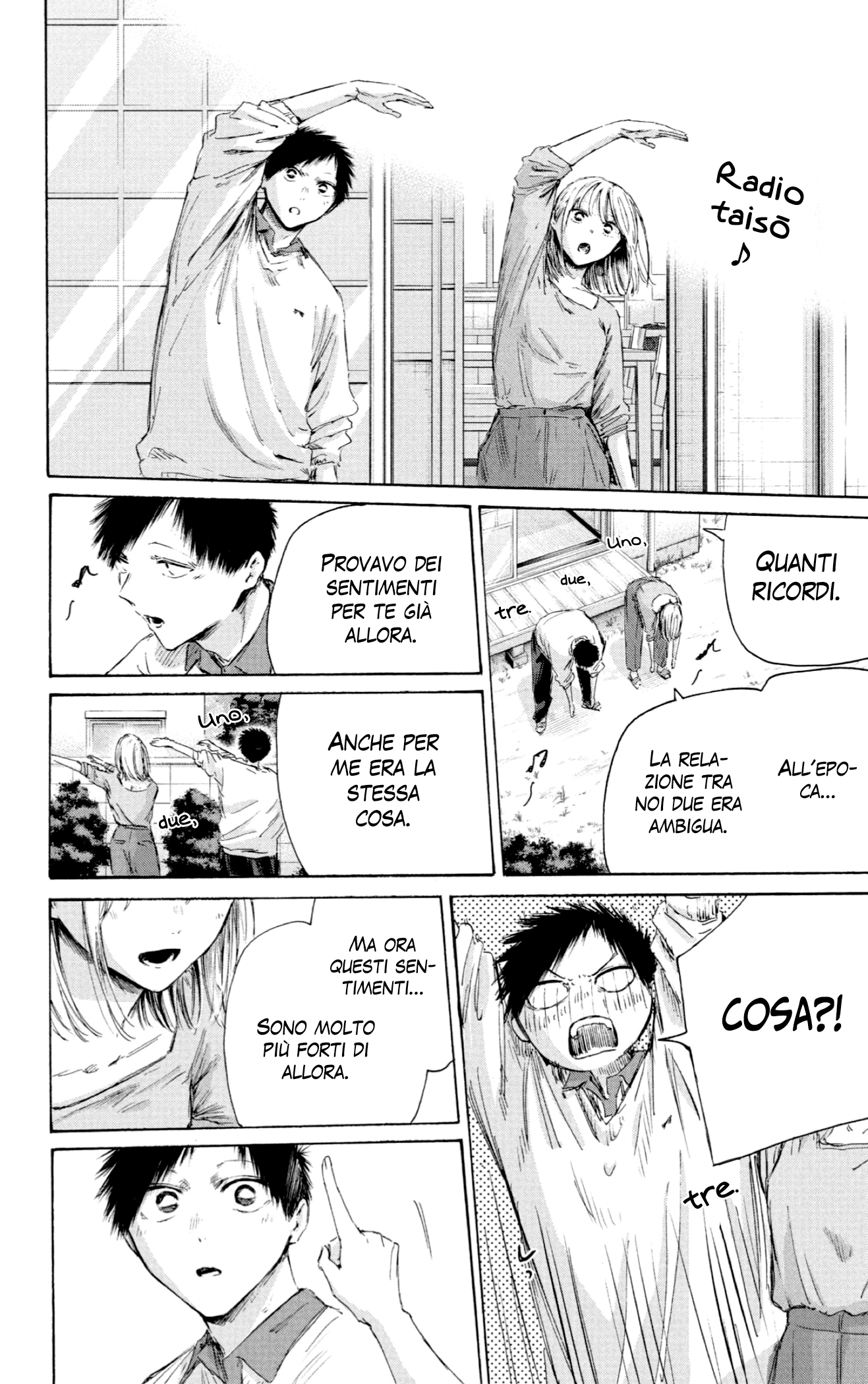 Read Blue Box IT Manga Online