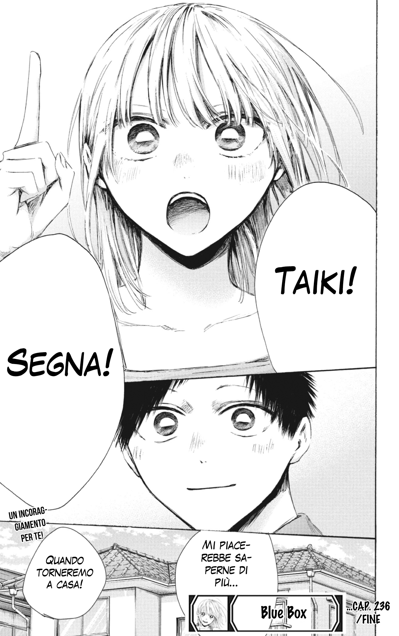Read Blue Box IT Manga Online