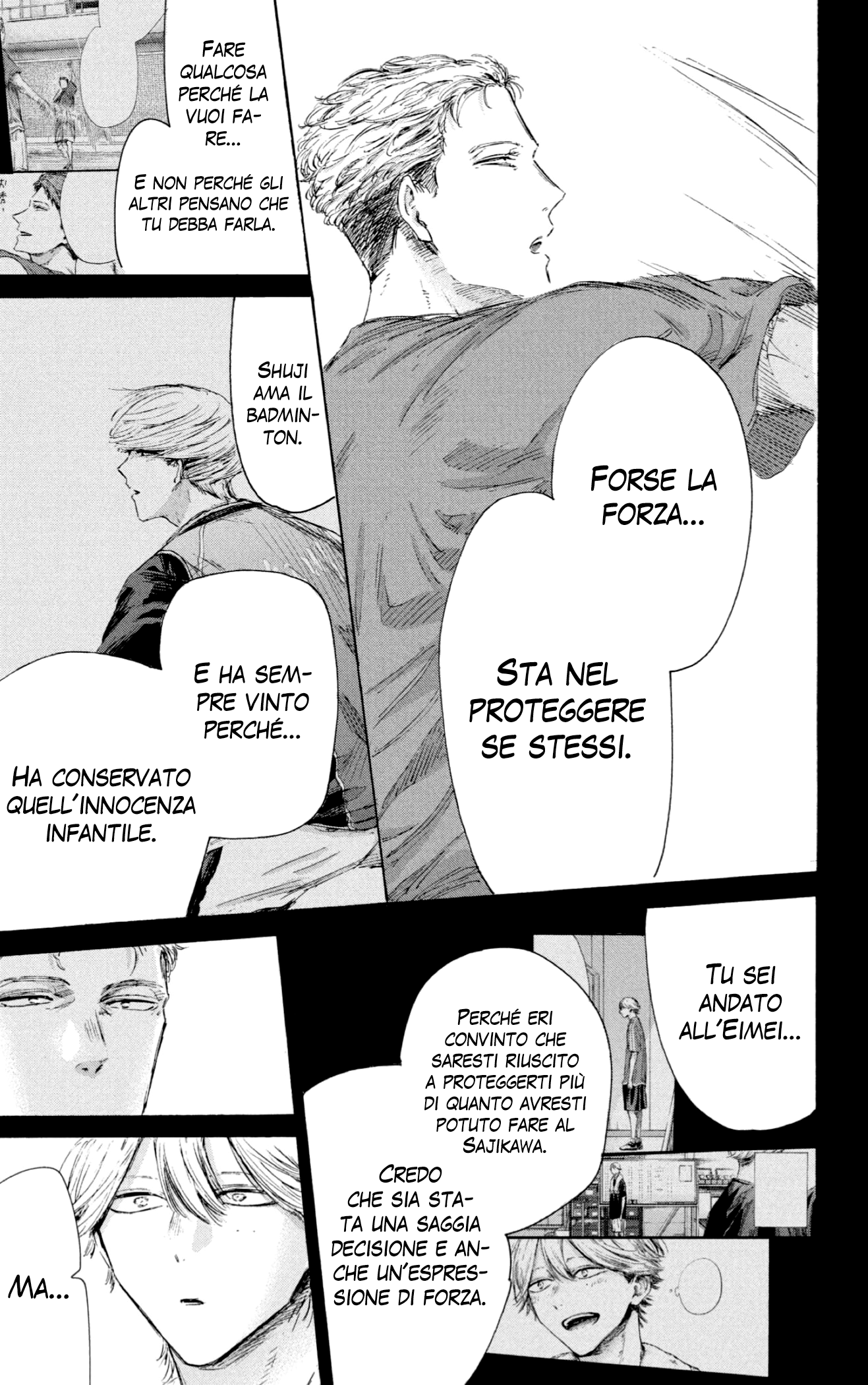 Read Blue Box IT Manga Online