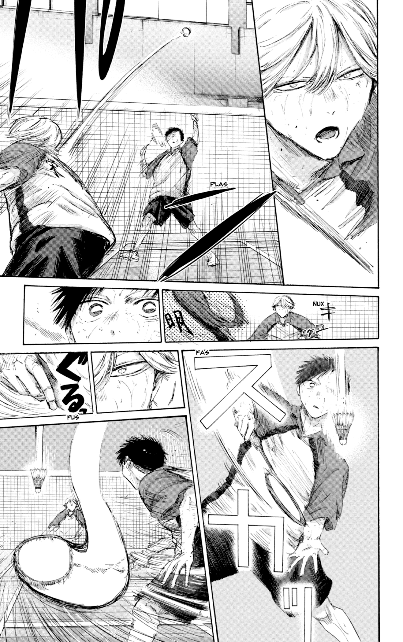 Read Blue Box IT Manga Online