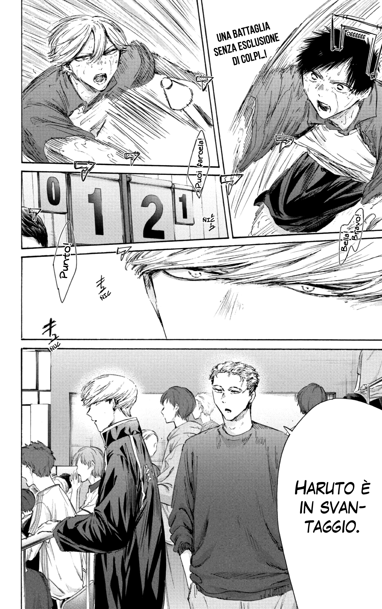 Read Blue Box IT Manga Online