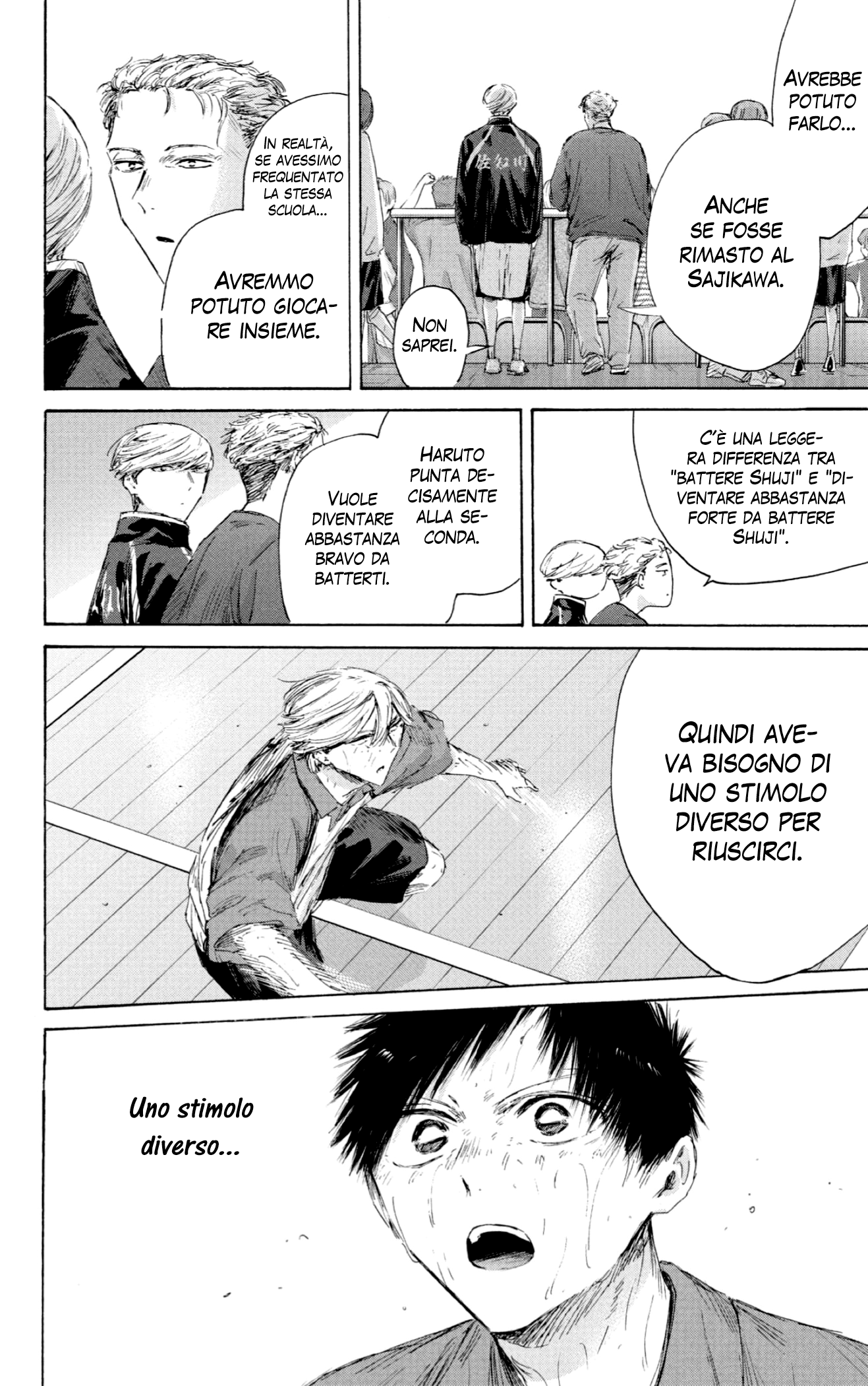 Read Blue Box IT Manga Online
