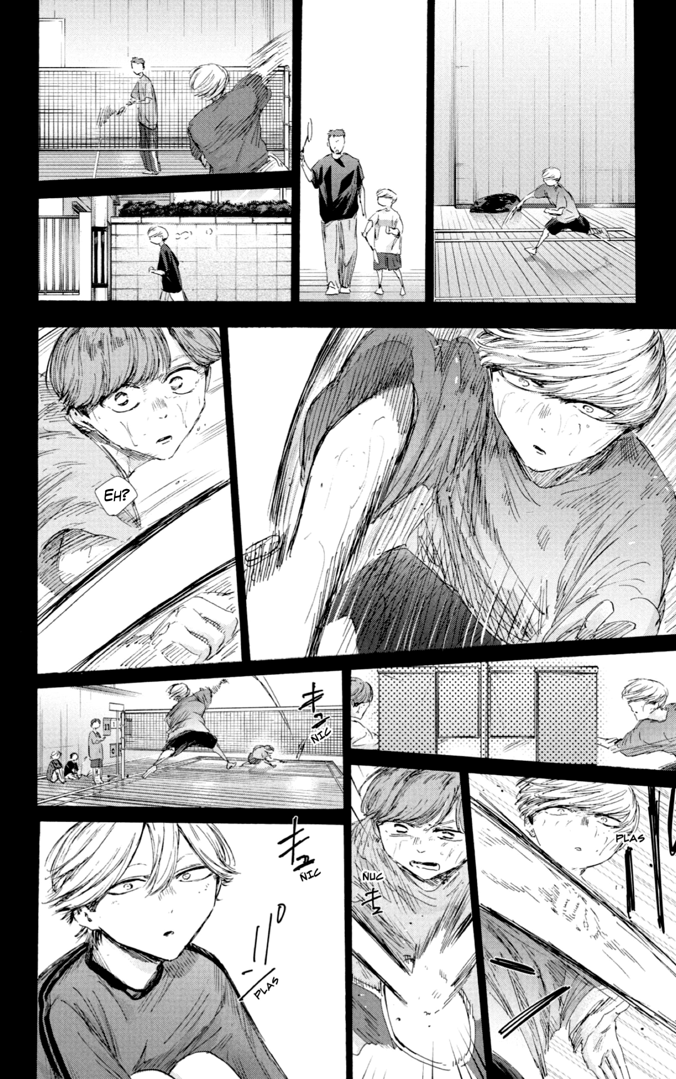 Read Blue Box IT Manga Online