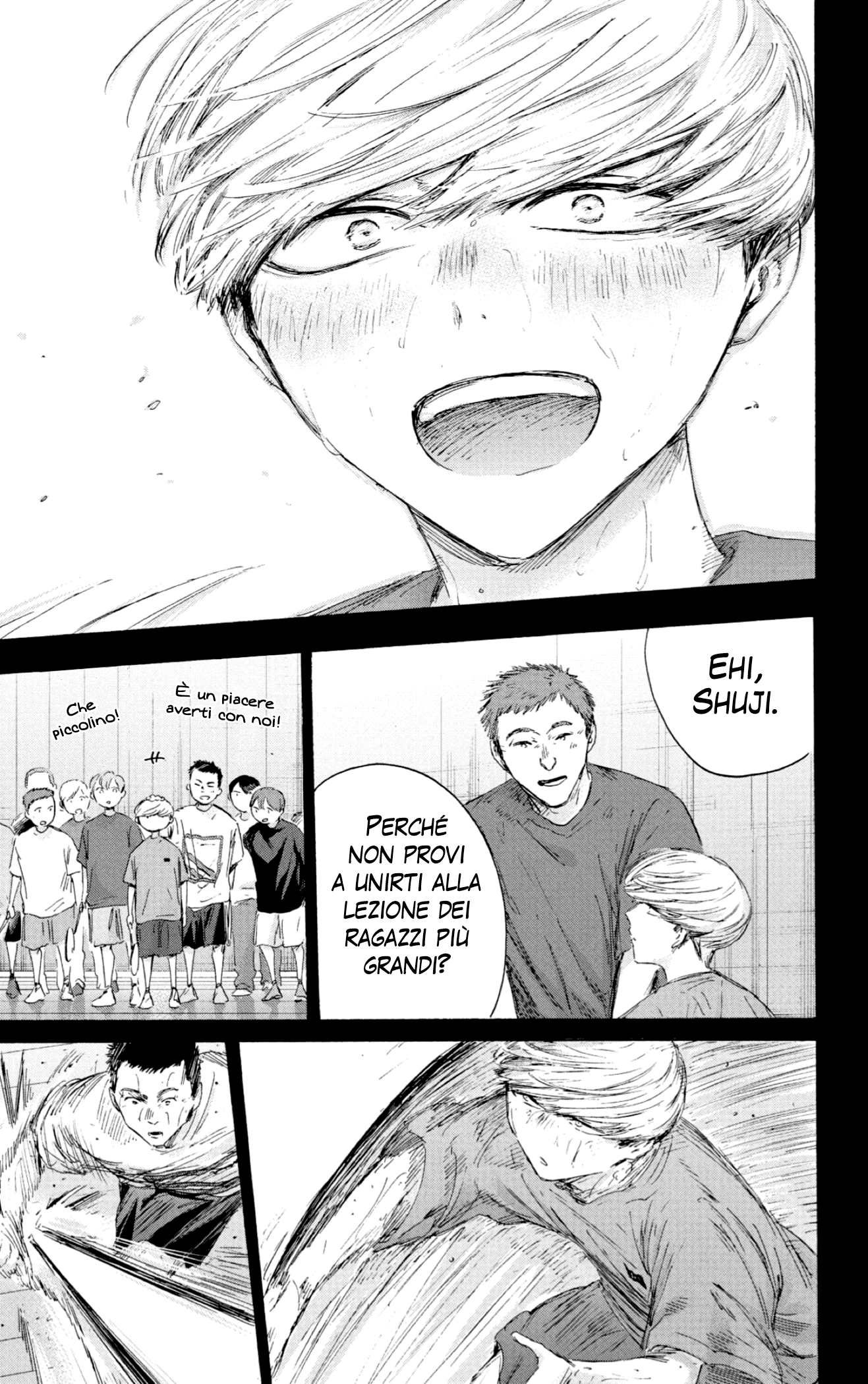 Read Blue Box IT Manga Online