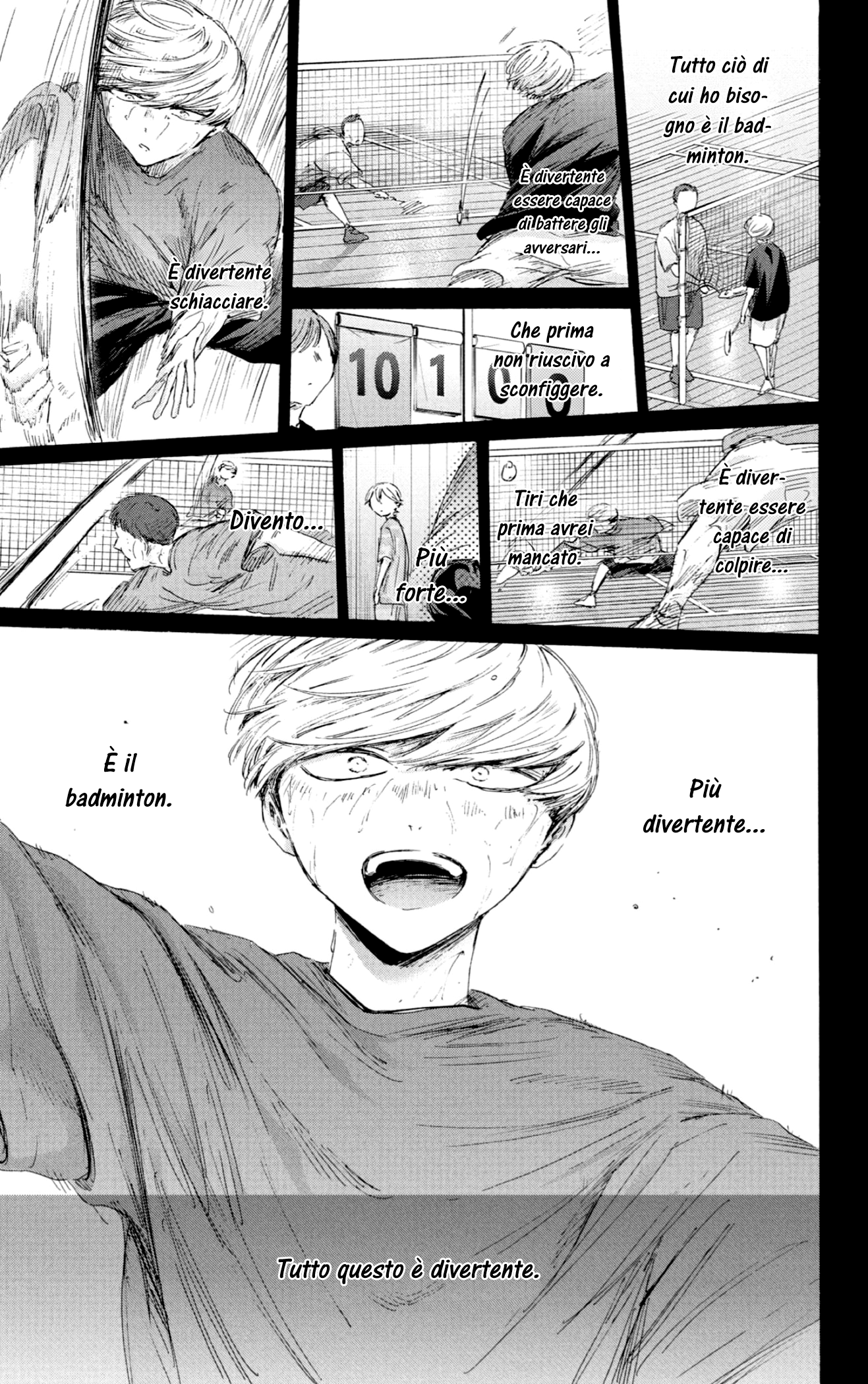 Read Blue Box IT Manga Online