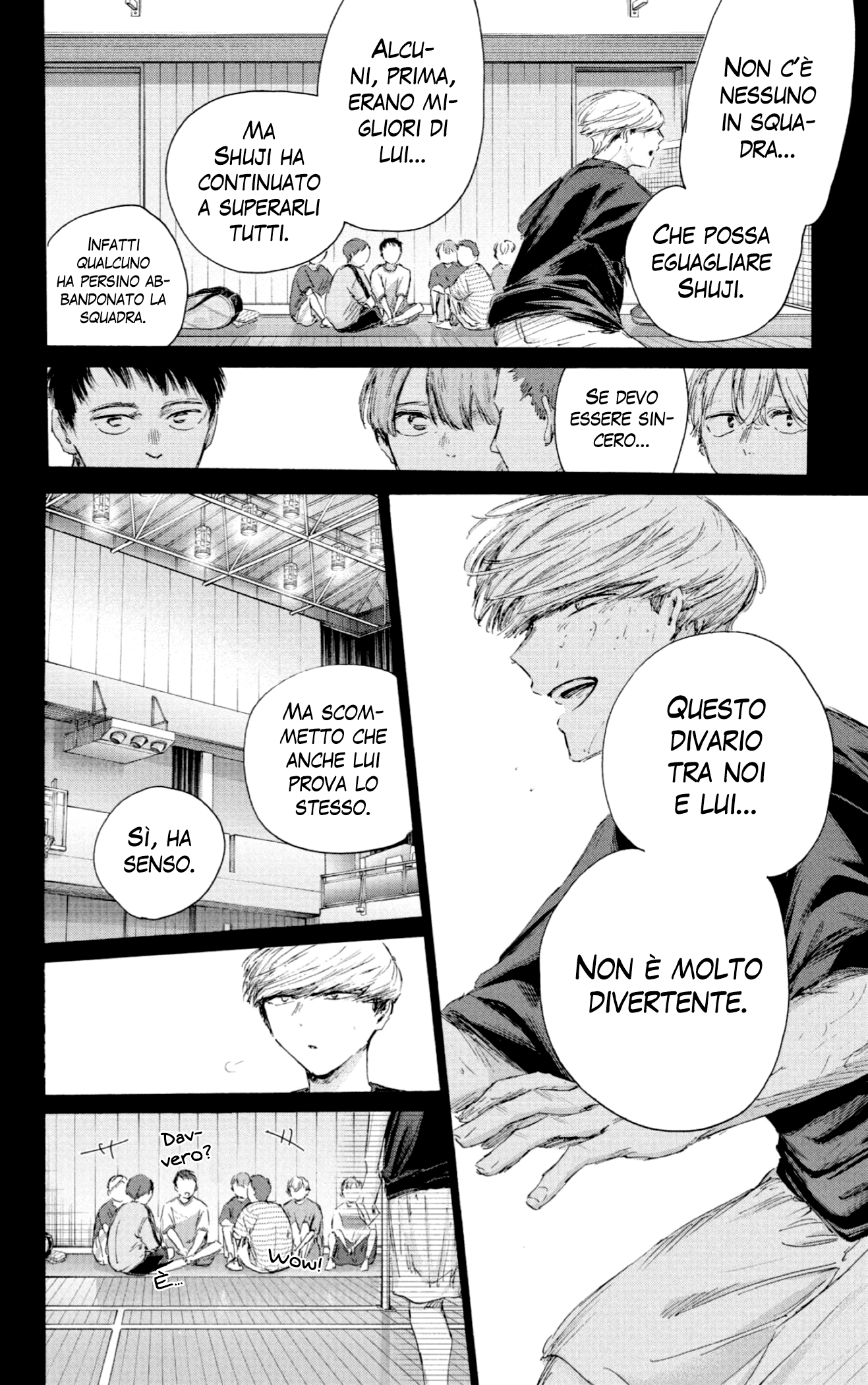 Read Blue Box IT Manga Online