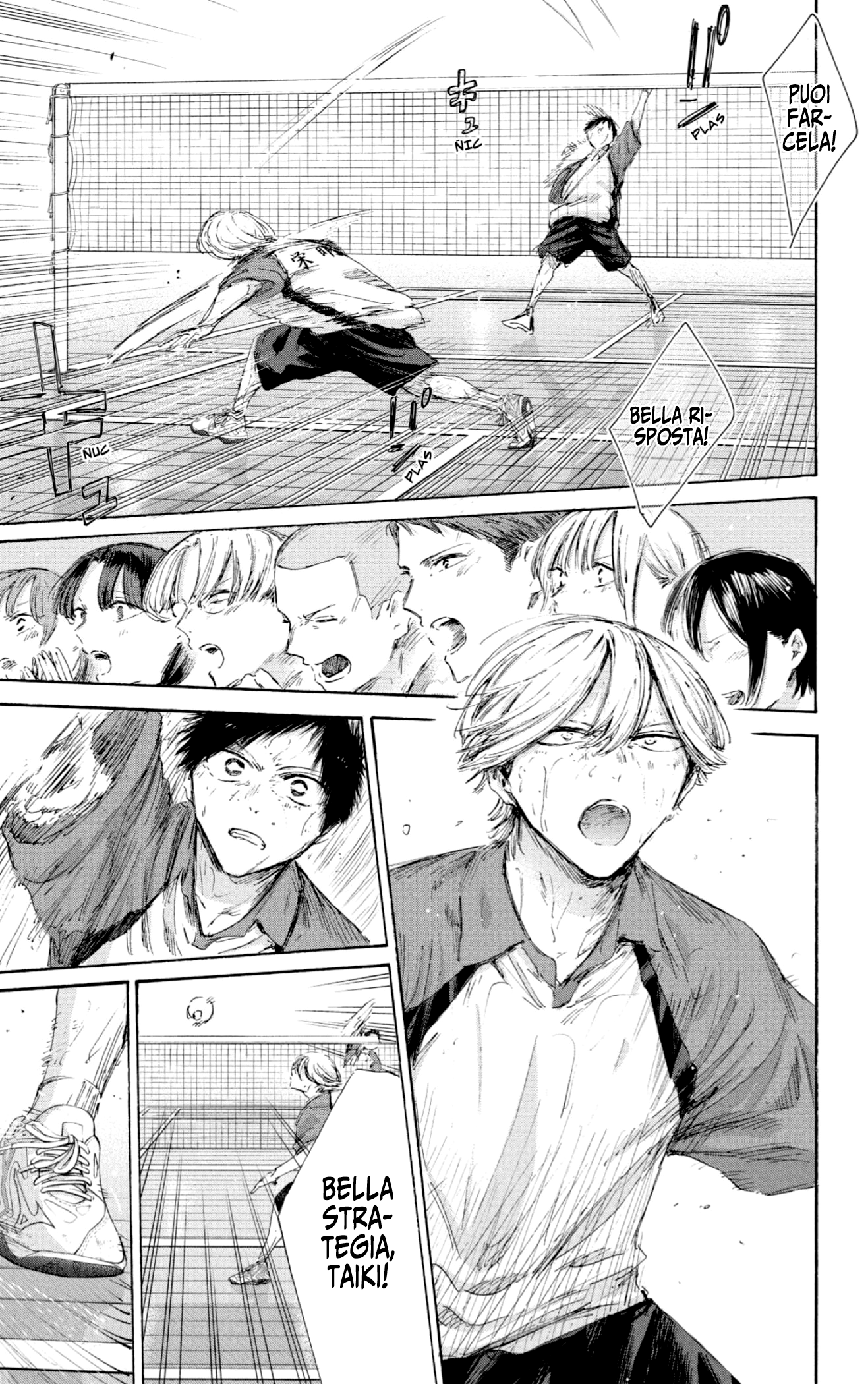 Read Blue Box IT Manga Online