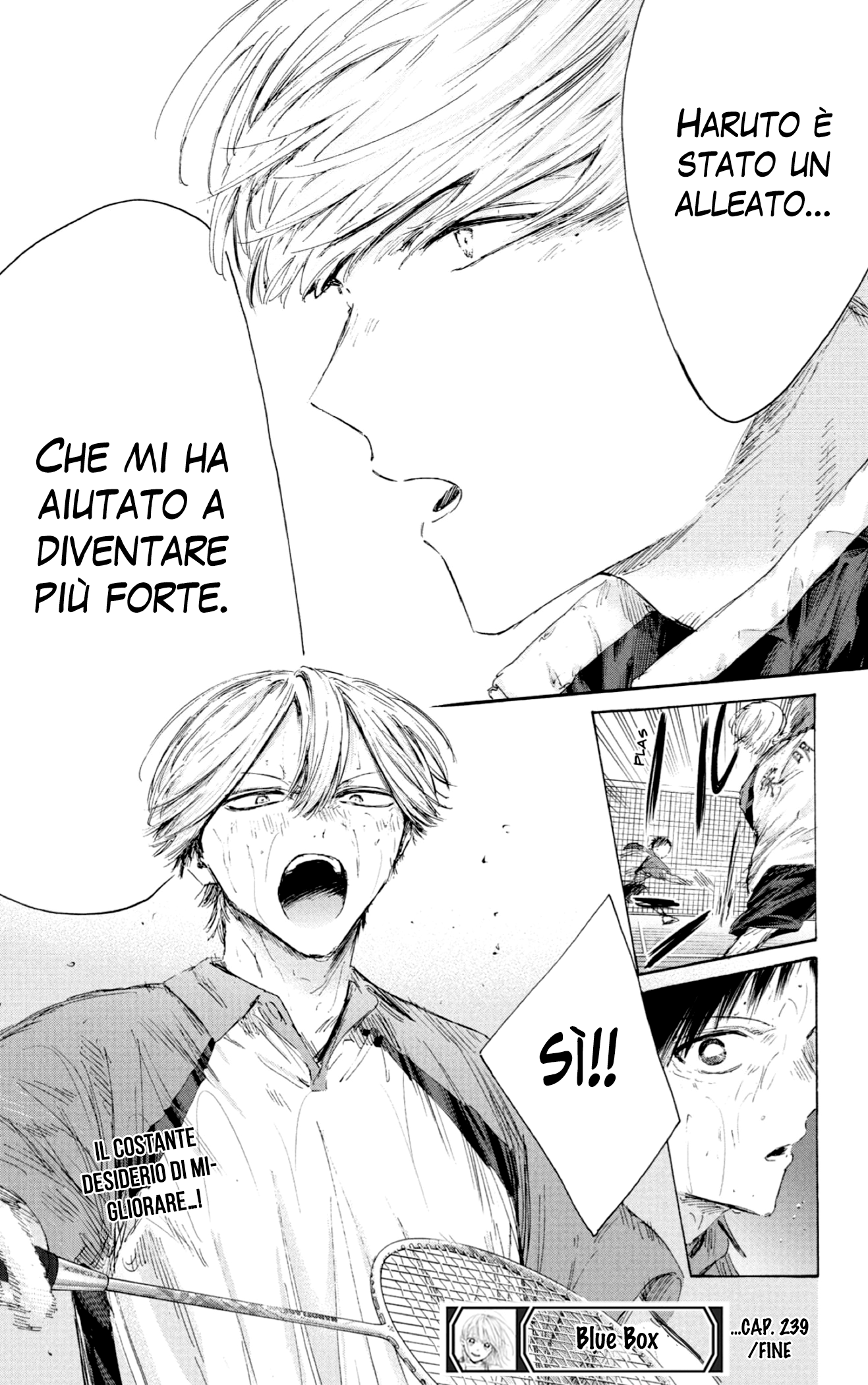 Read Blue Box IT Manga Online