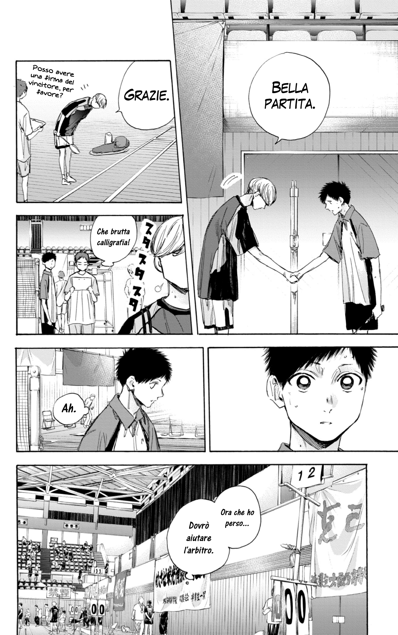 Read Blue Box IT Manga Online