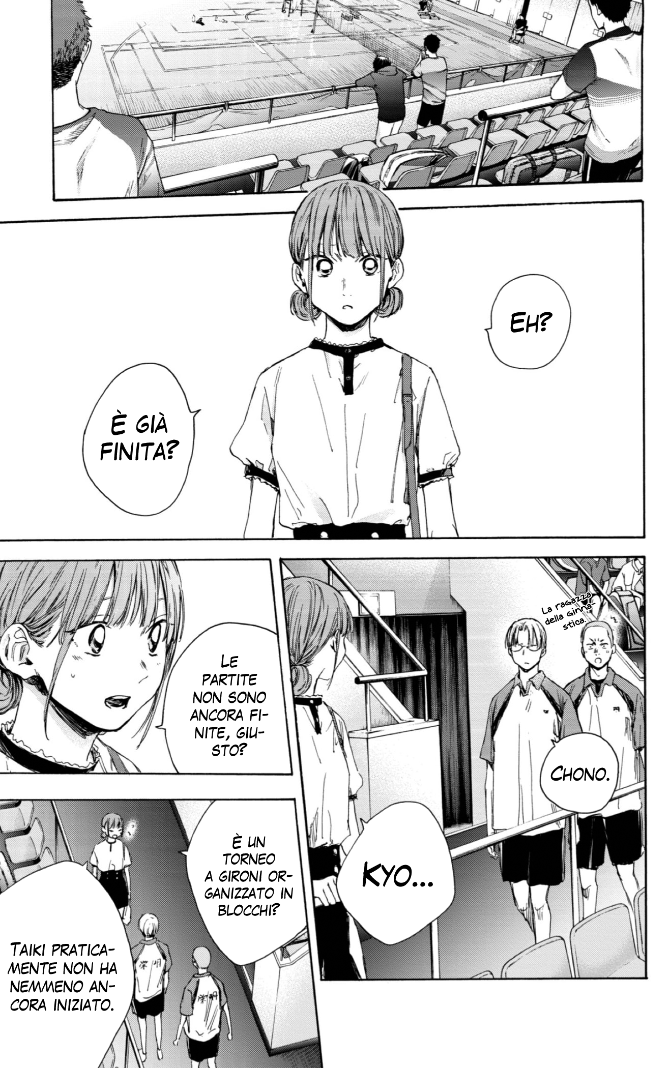 Read Blue Box IT Manga Online