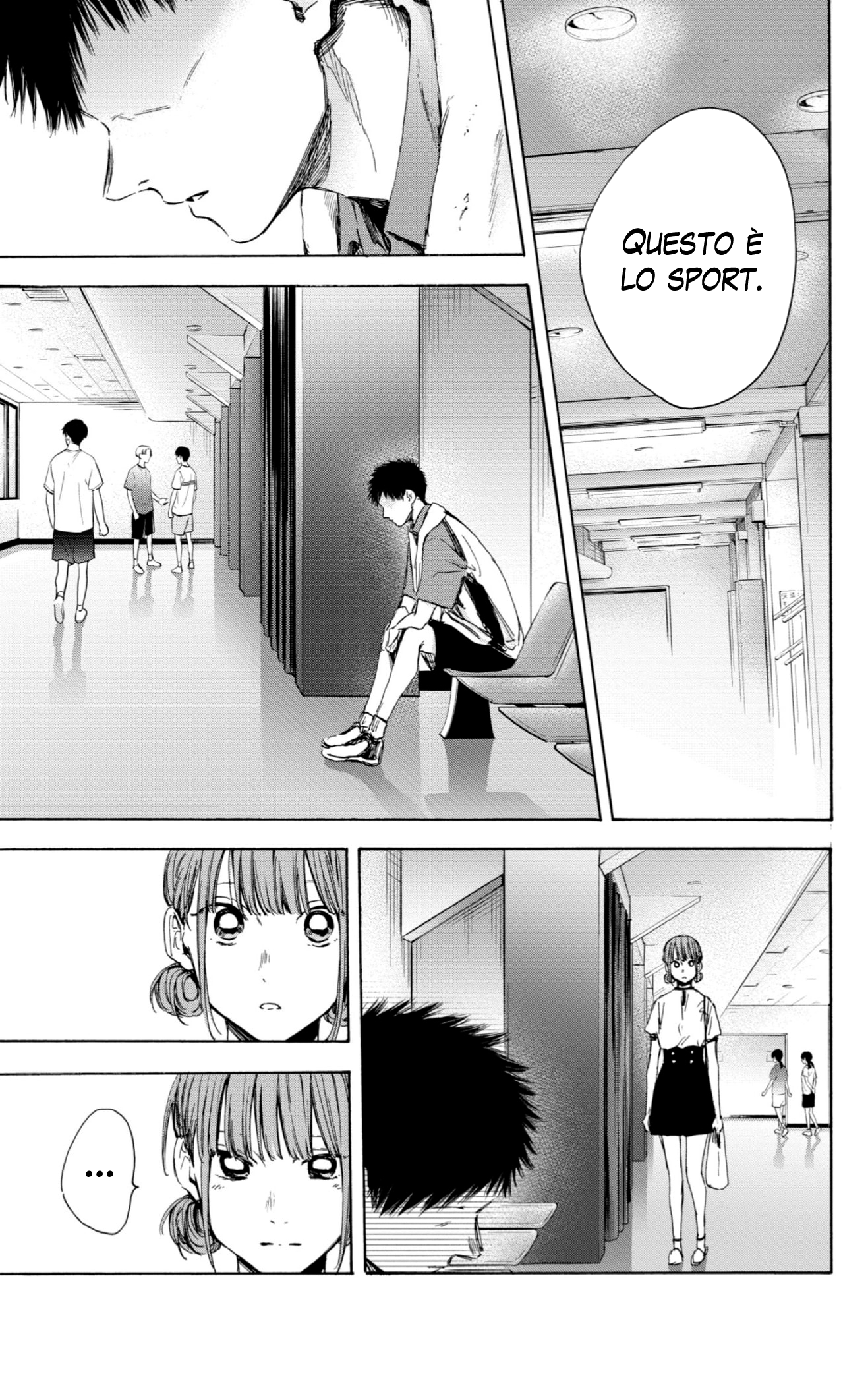 Read Blue Box IT Manga Online