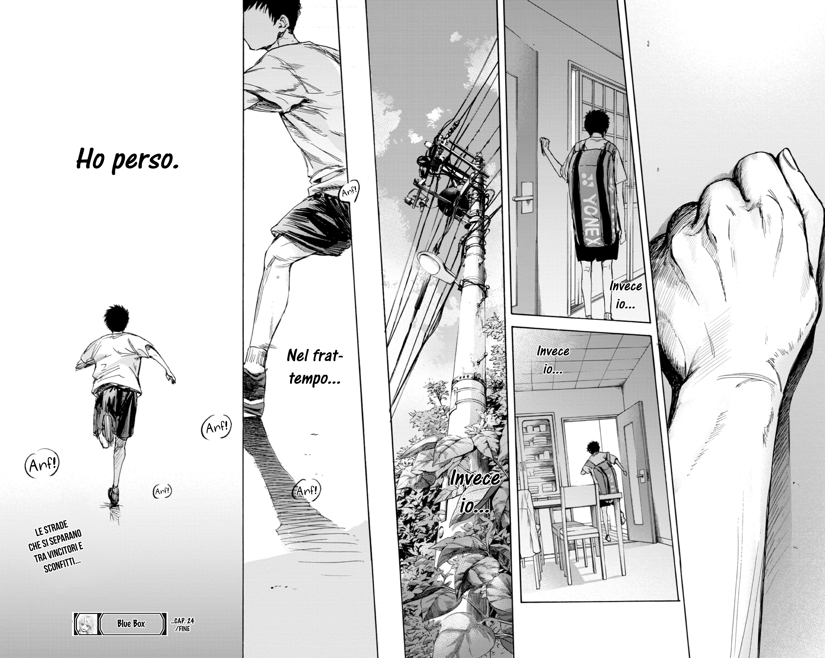 Read Blue Box IT Manga Online