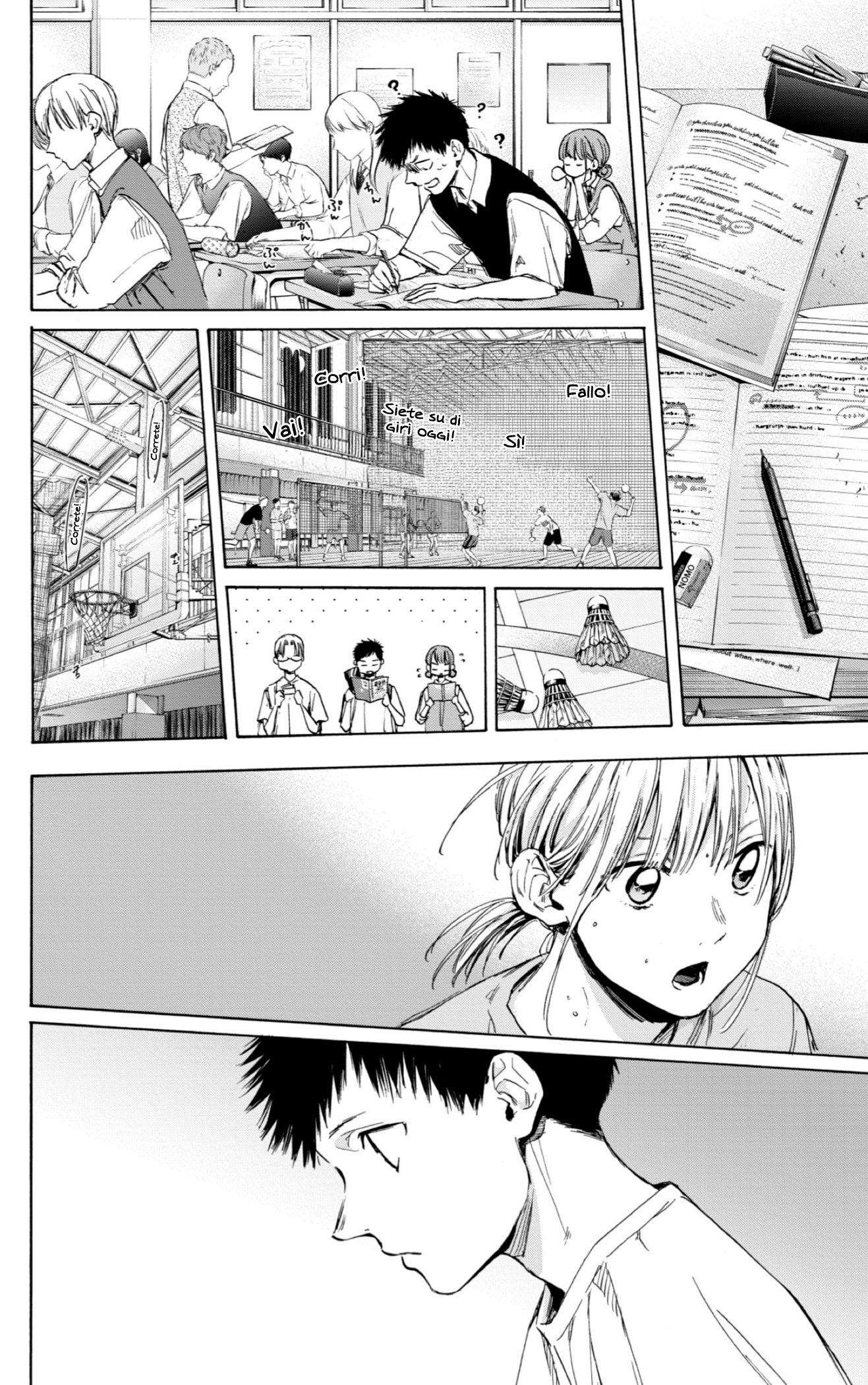 Read Blue Box IT Manga Online
