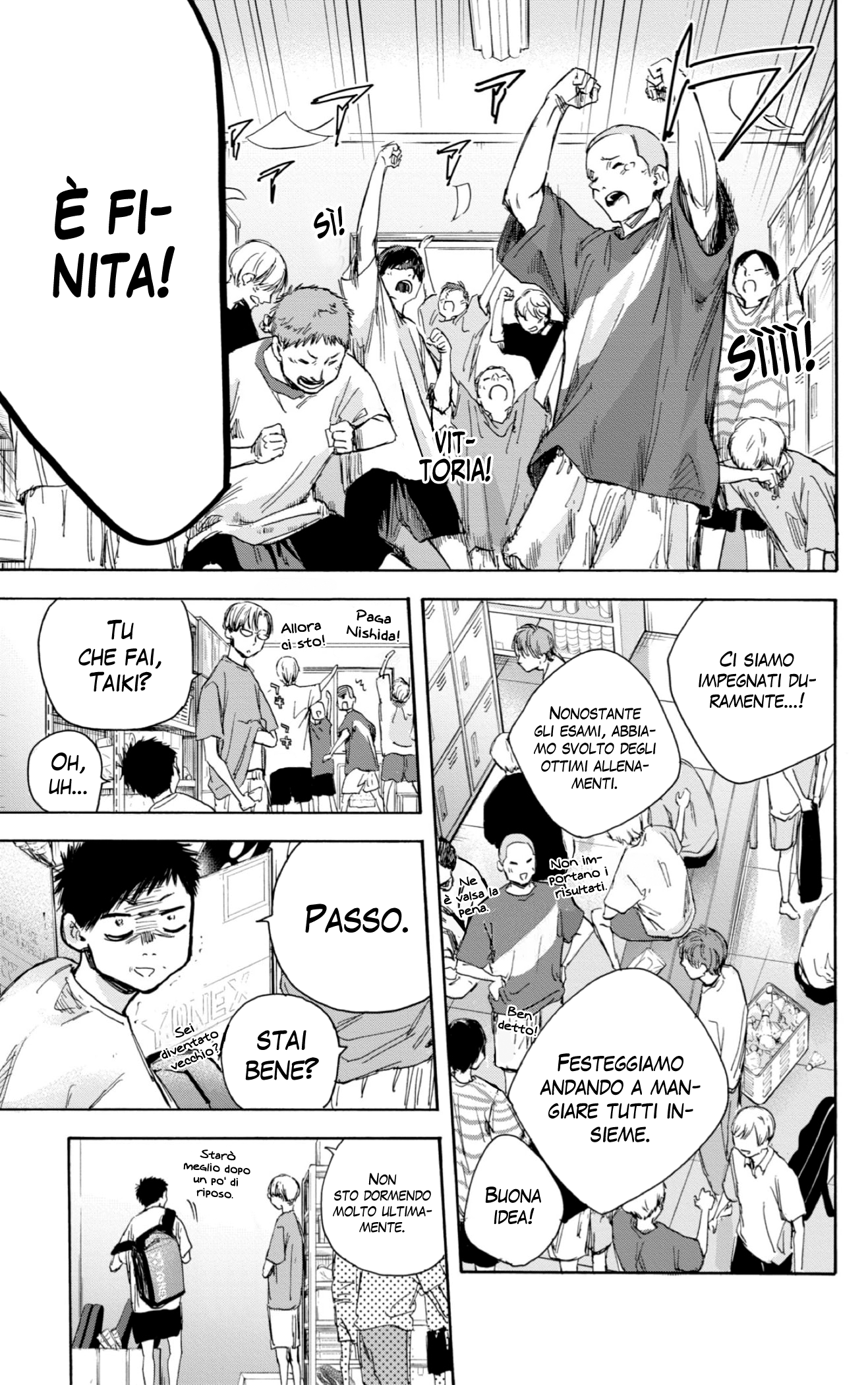 Read Blue Box IT Manga Online