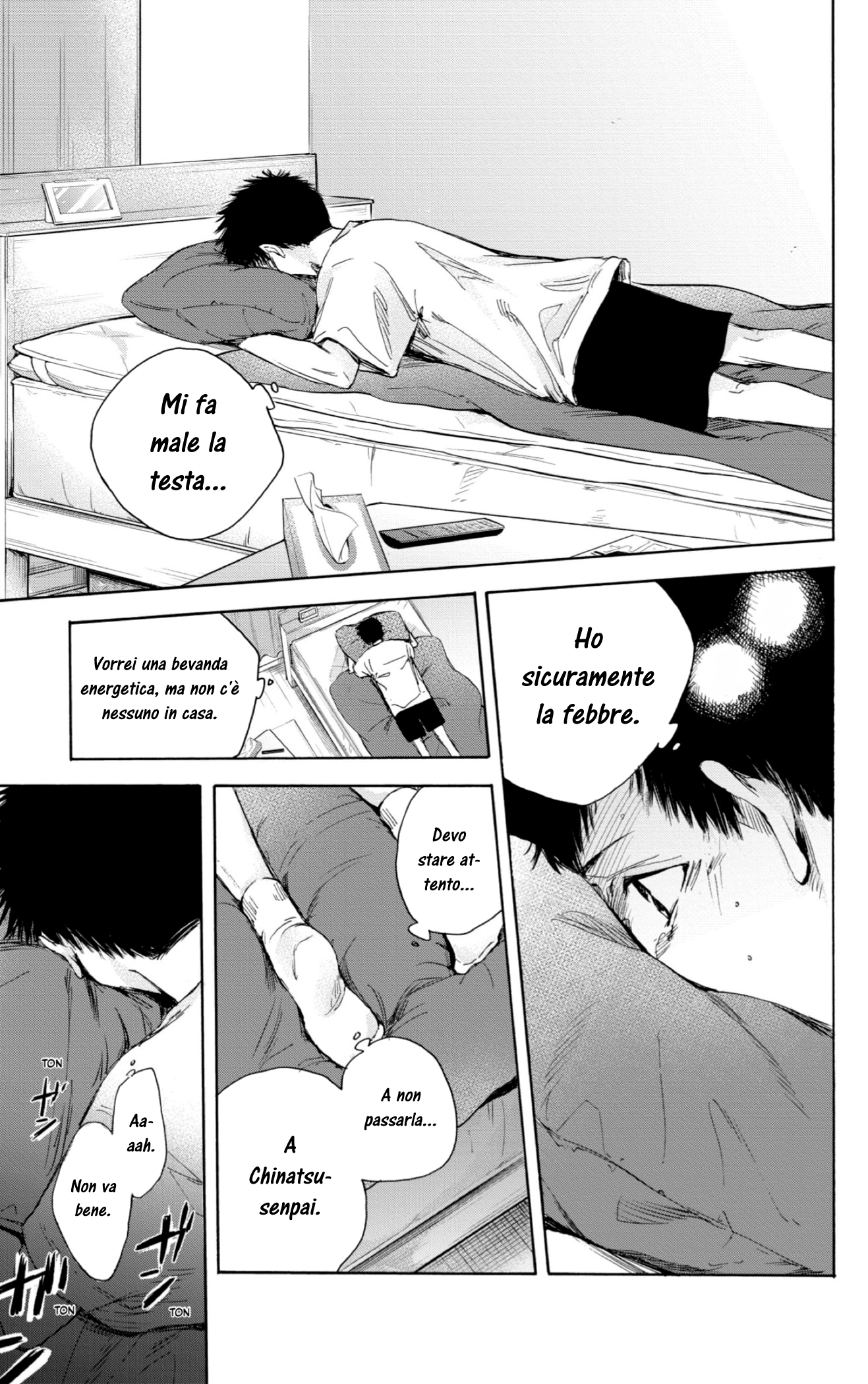Read Blue Box IT Manga Online