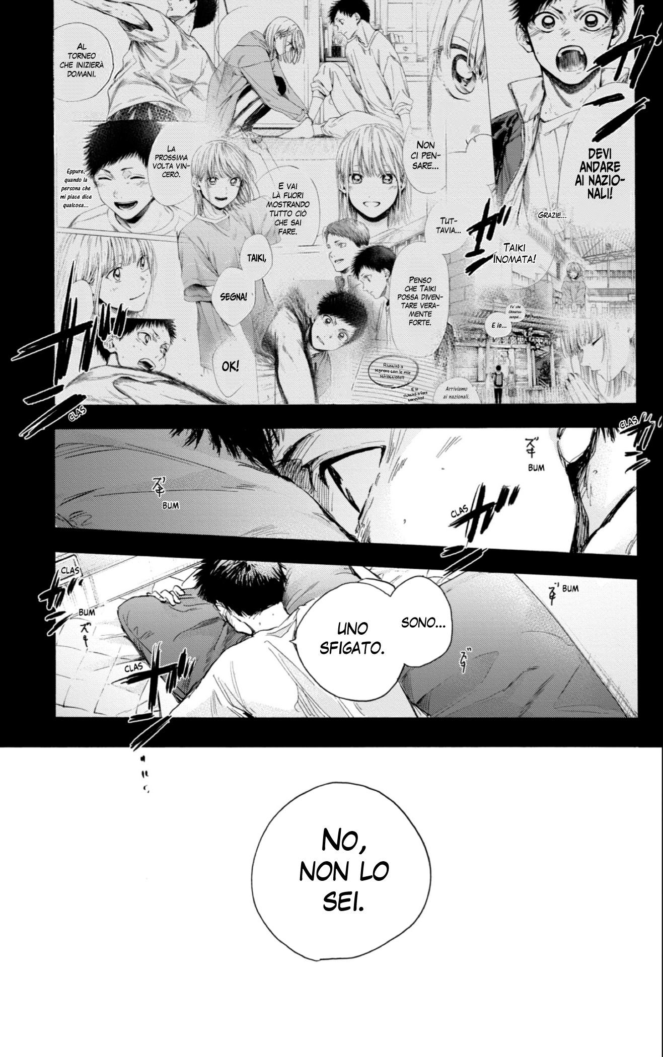 Read Blue Box IT Manga Online