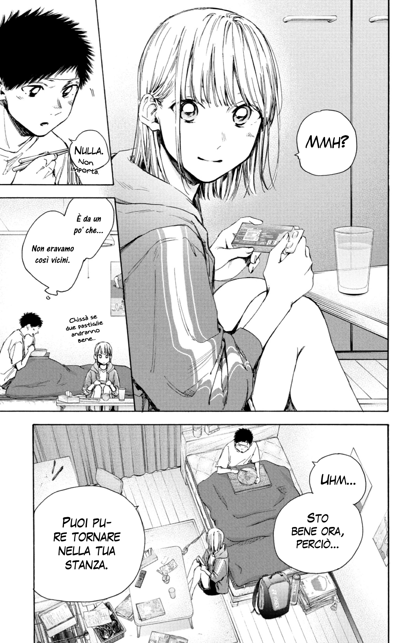 Read Blue Box IT Manga Online