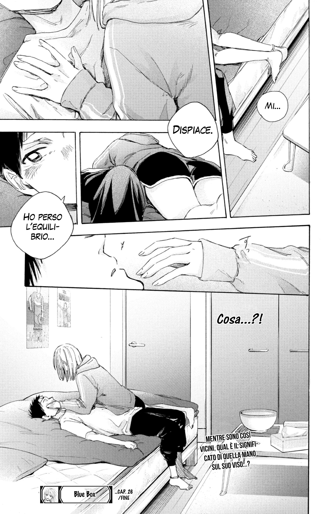 Read Blue Box IT Manga Online