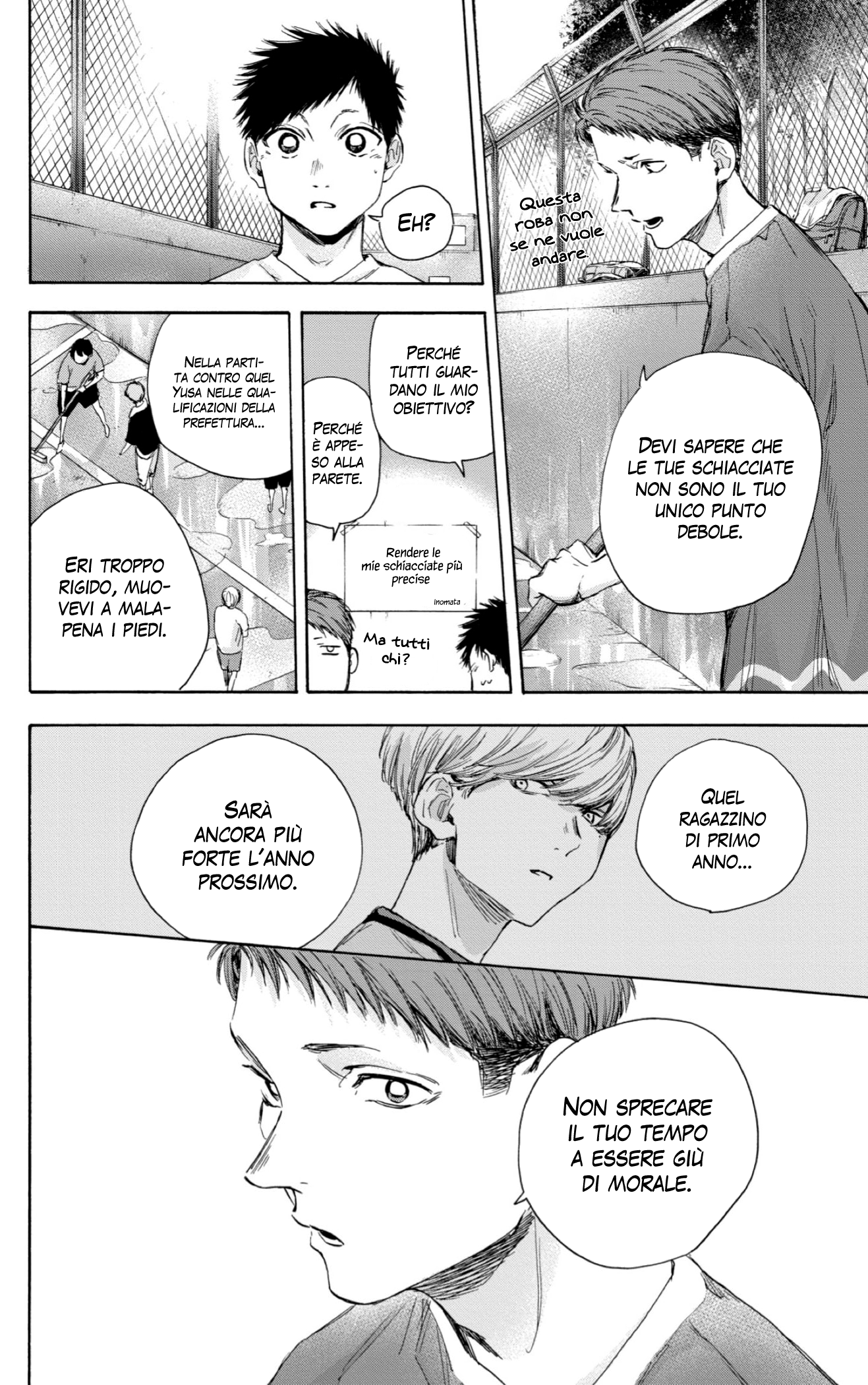 Read Blue Box IT Manga Online