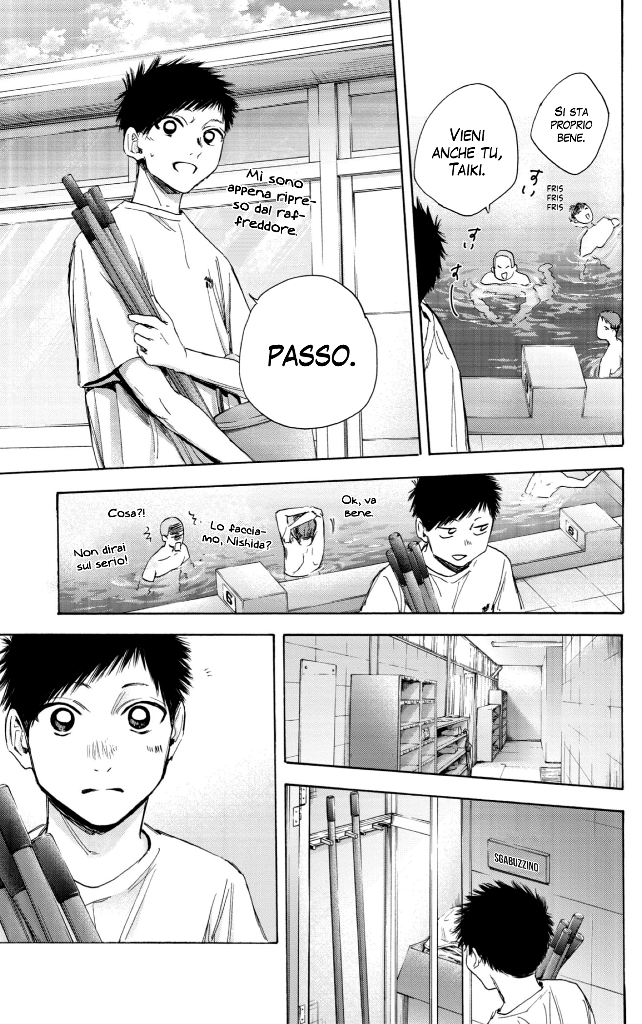 Read Blue Box IT Manga Online