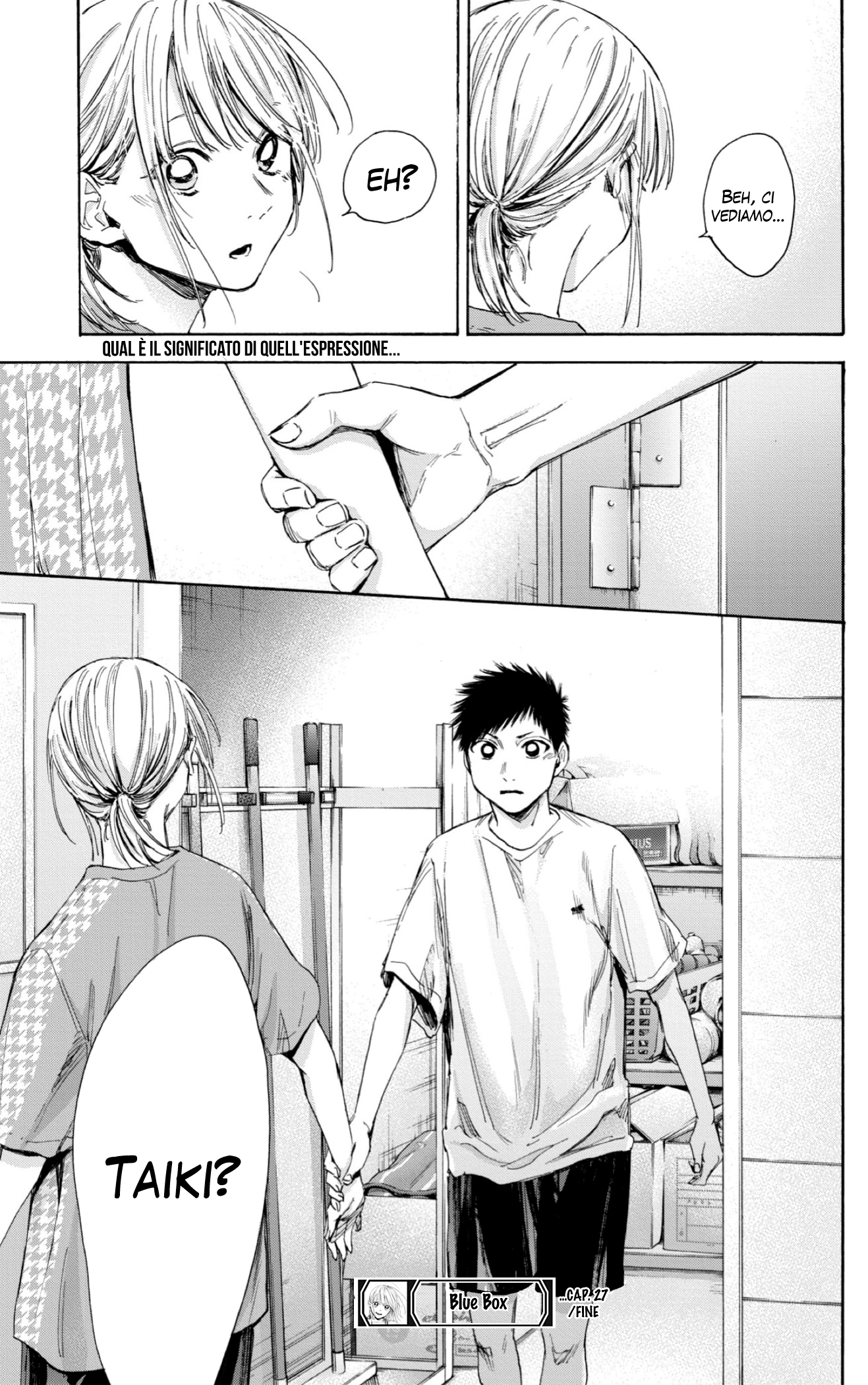 Read Blue Box IT Manga Online
