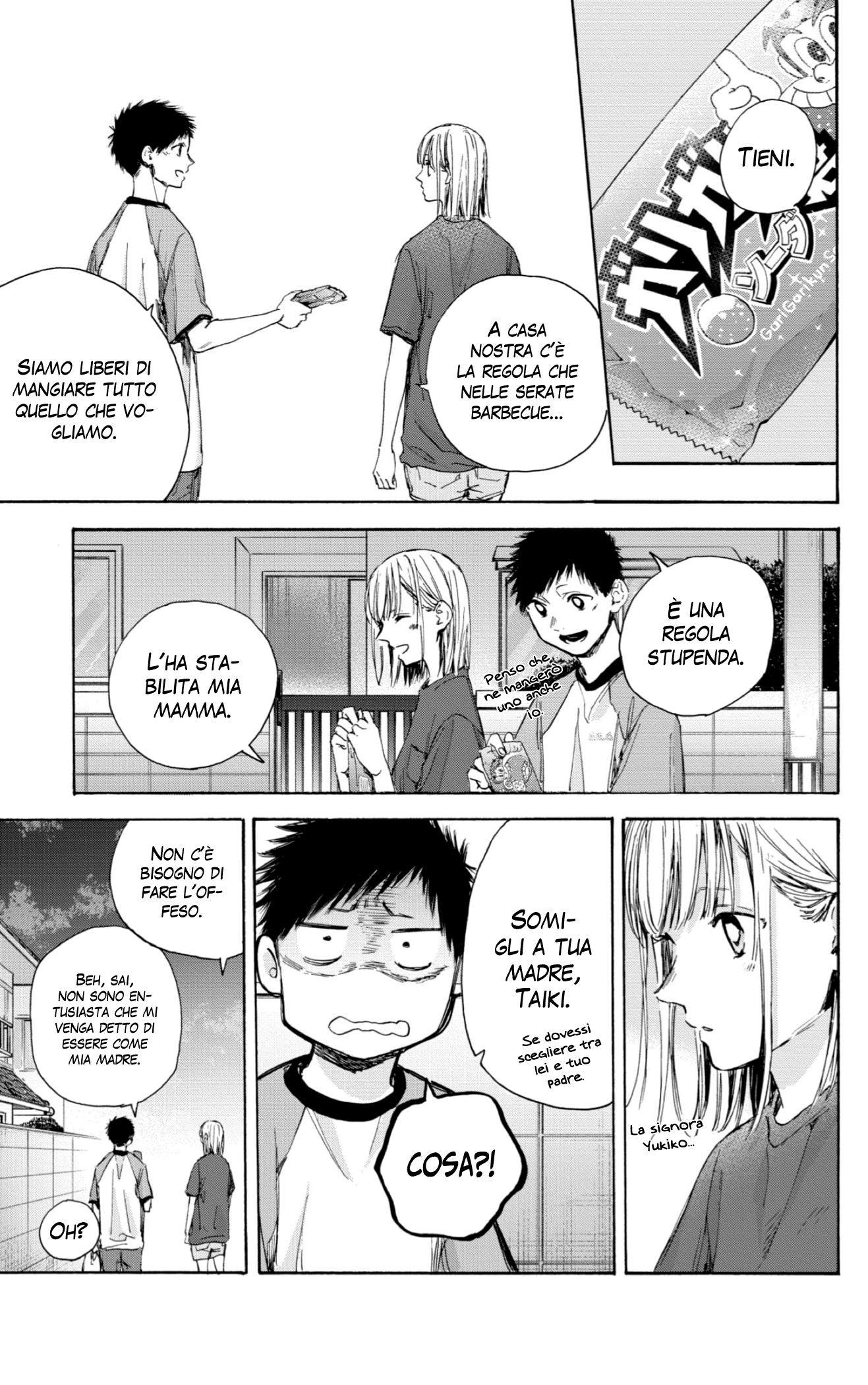 Read Blue Box IT Manga Online