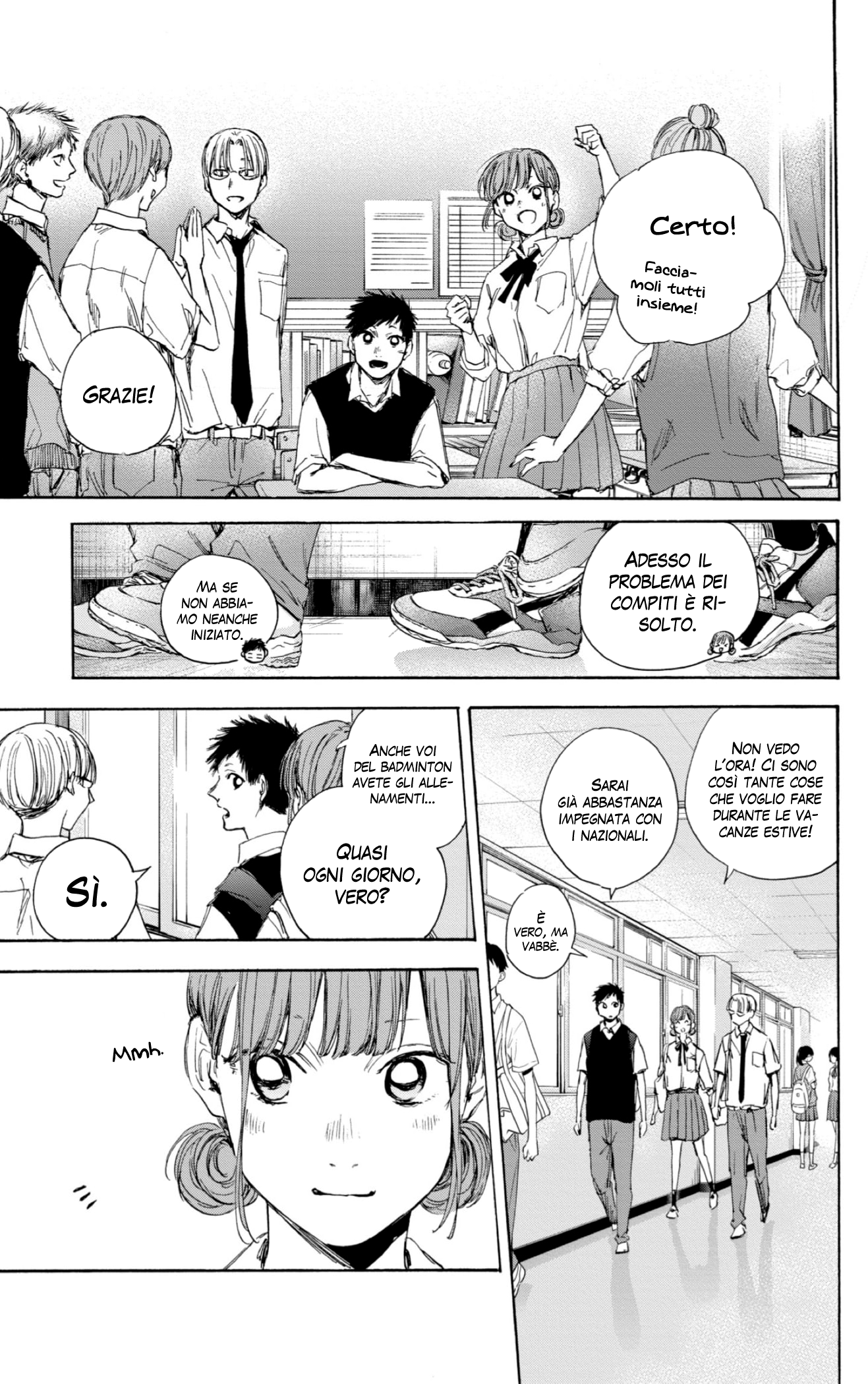 Read Blue Box IT Manga Online