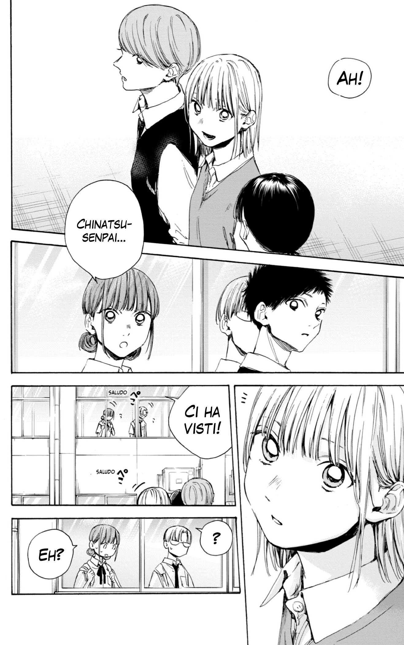 Read Blue Box IT Manga Online