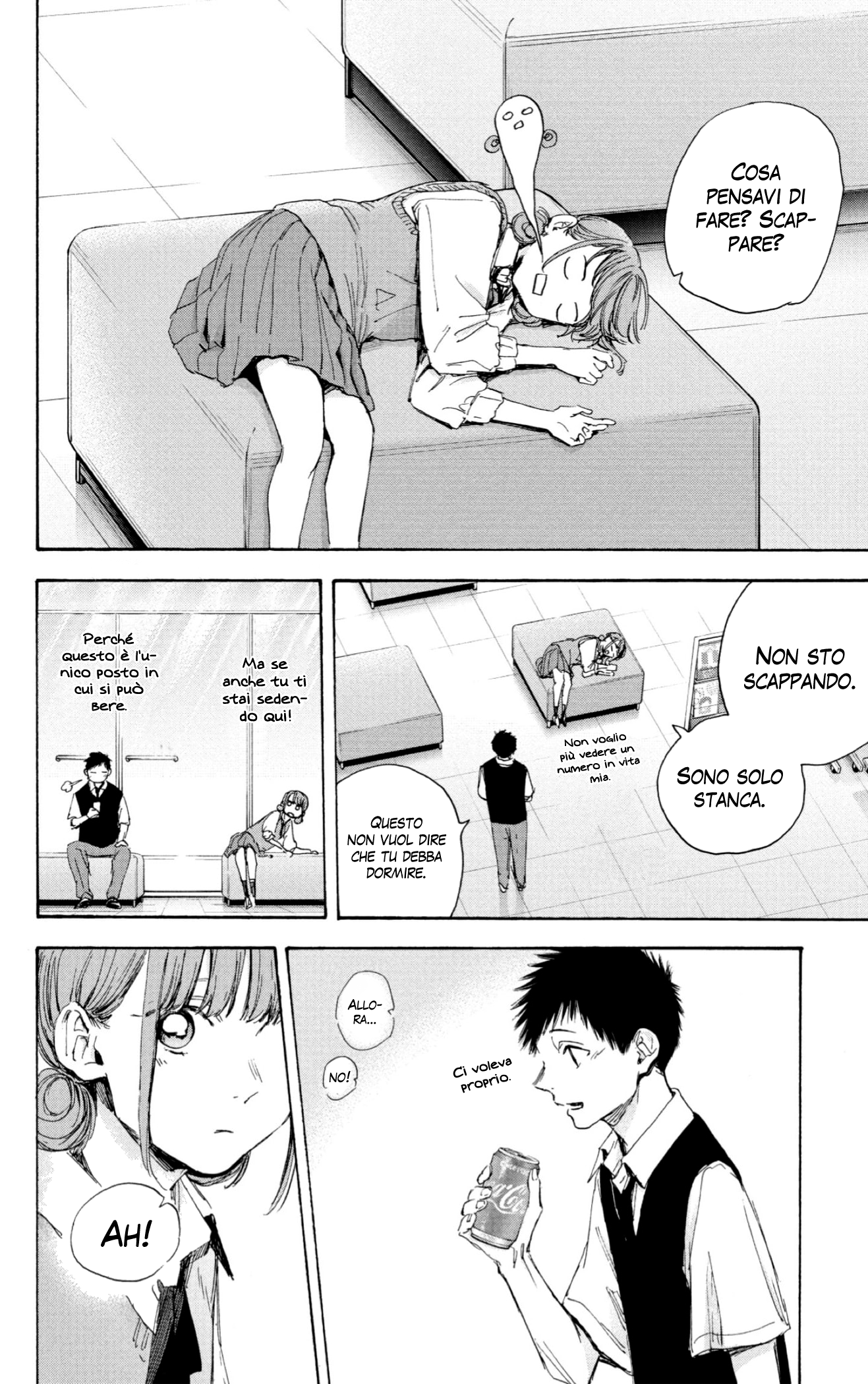 Read Blue Box IT Manga Online