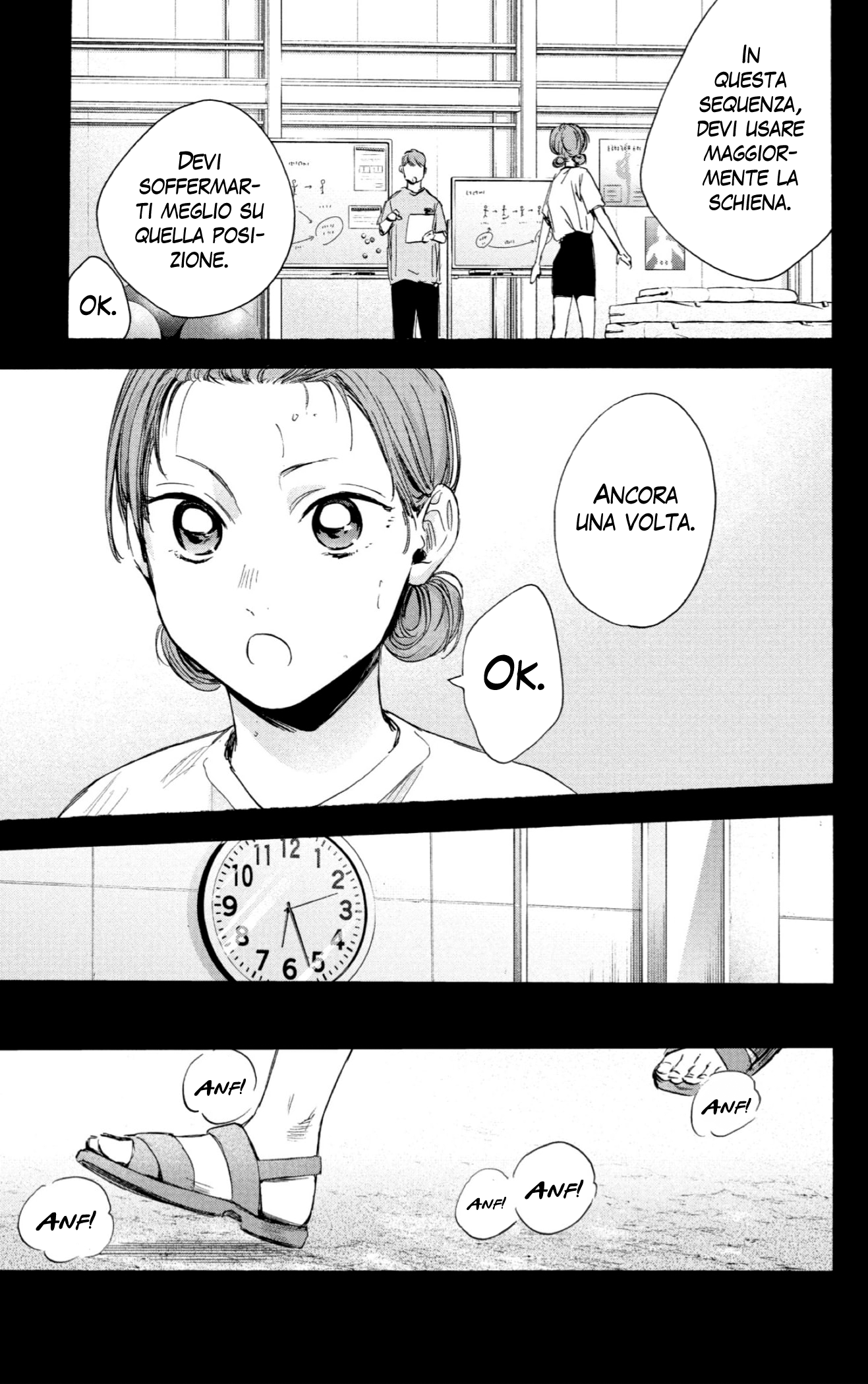 Read Blue Box IT Manga Online