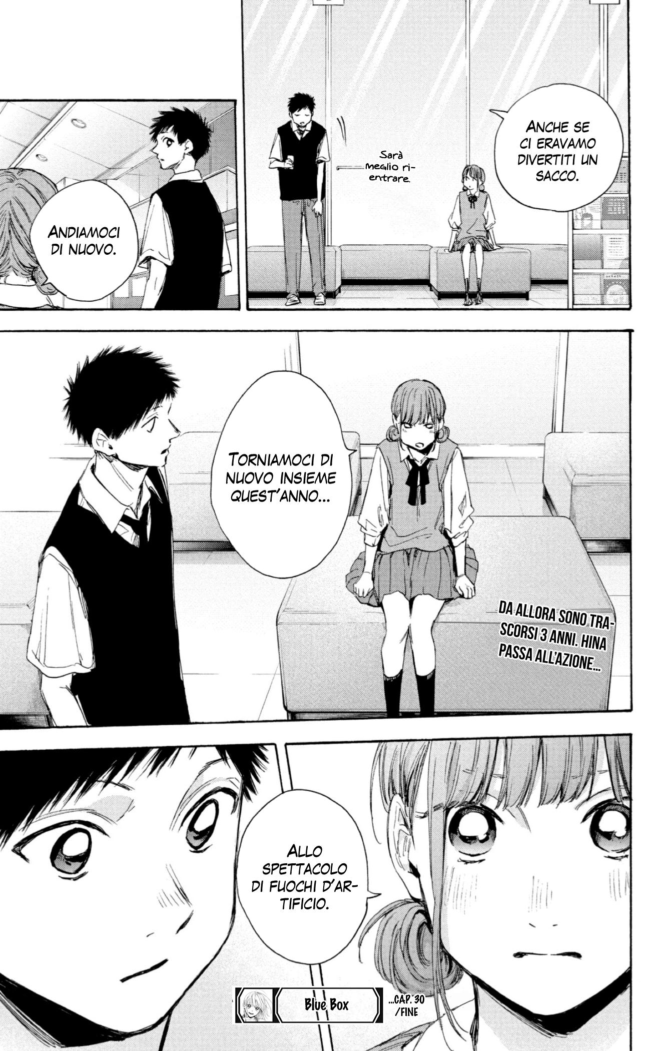 Read Blue Box IT Manga Online