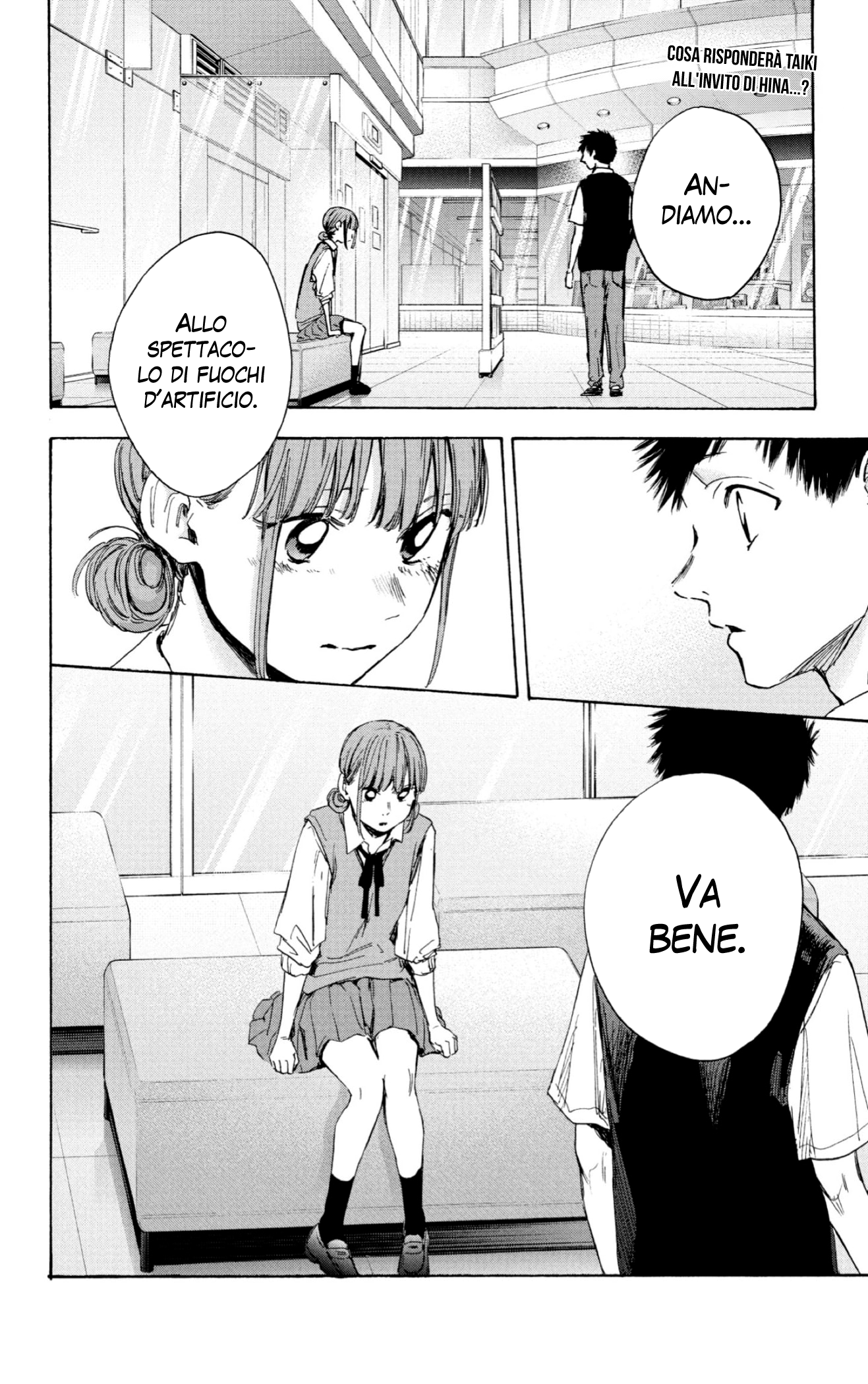 Read Blue Box IT Manga Online