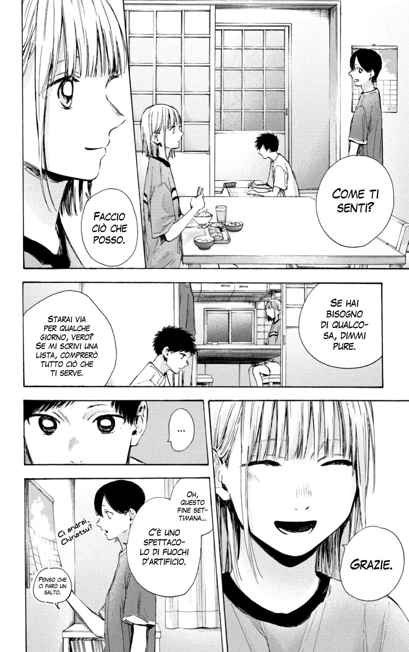 Read Blue Box IT Manga Online