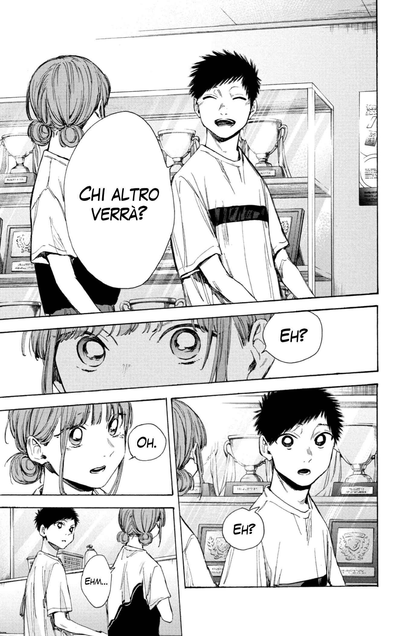 Read Blue Box IT Manga Online