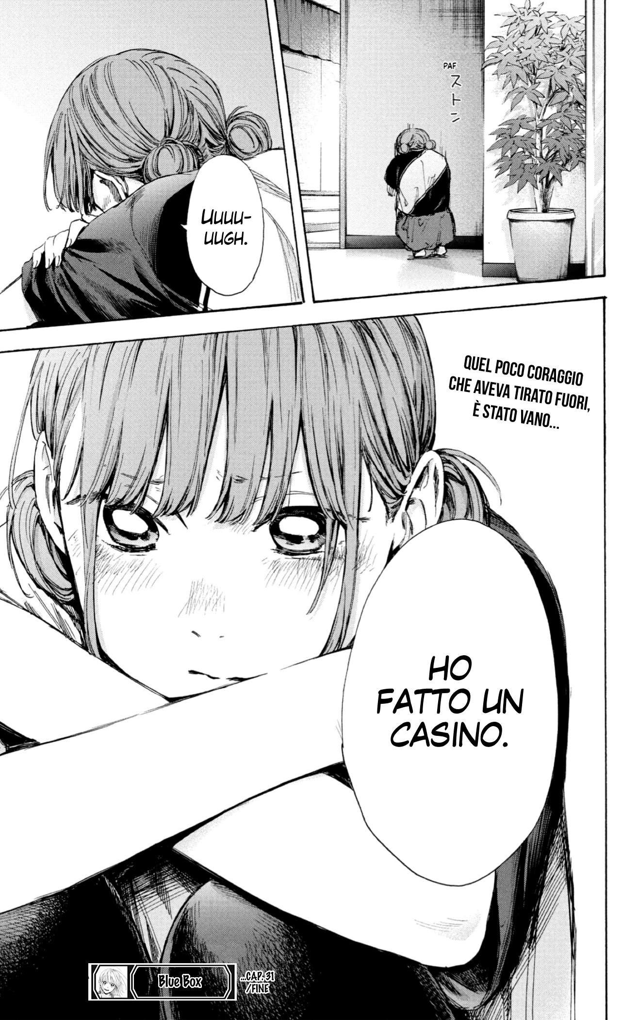 Read Blue Box IT Manga Online