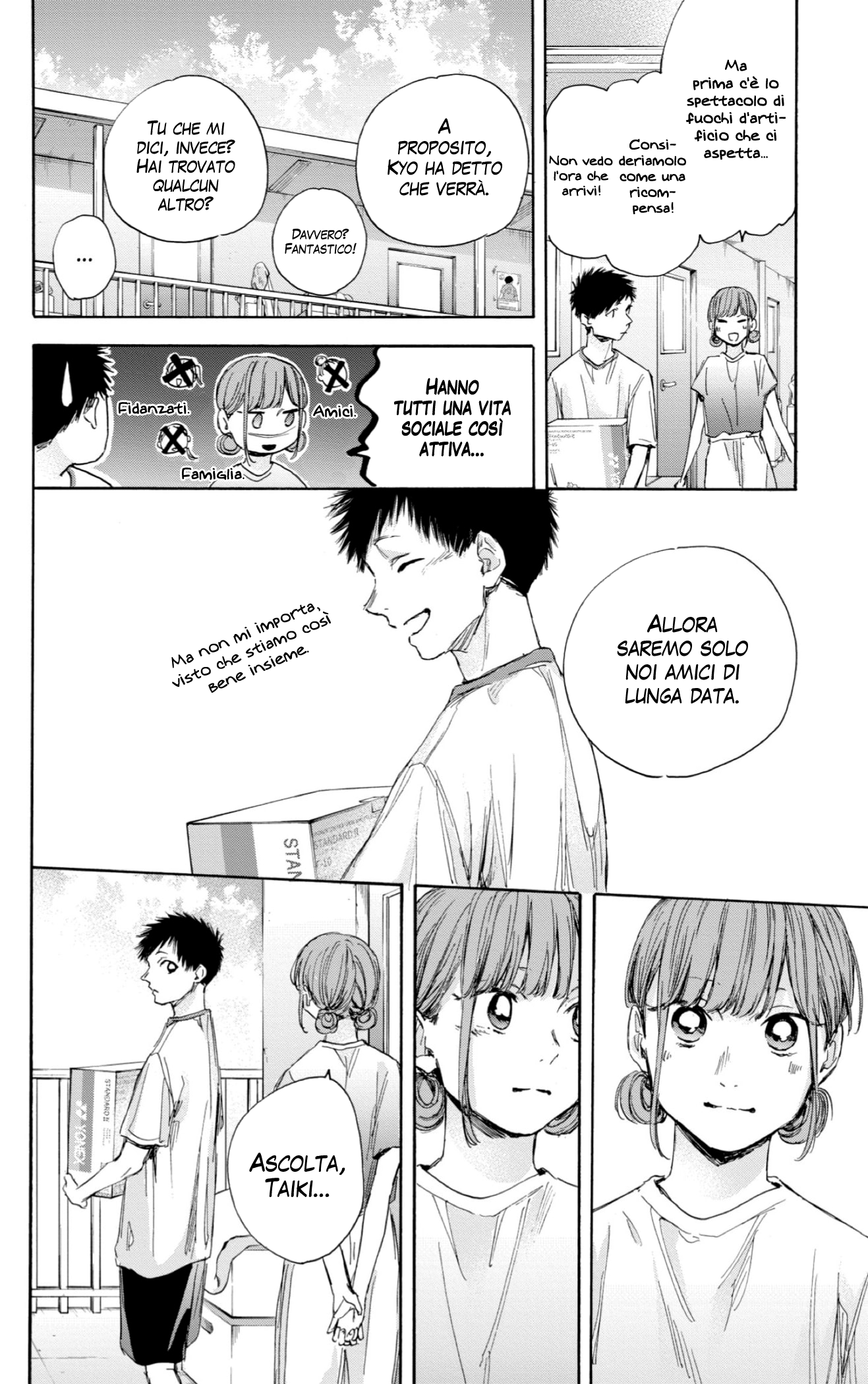 Read Blue Box IT Manga Online