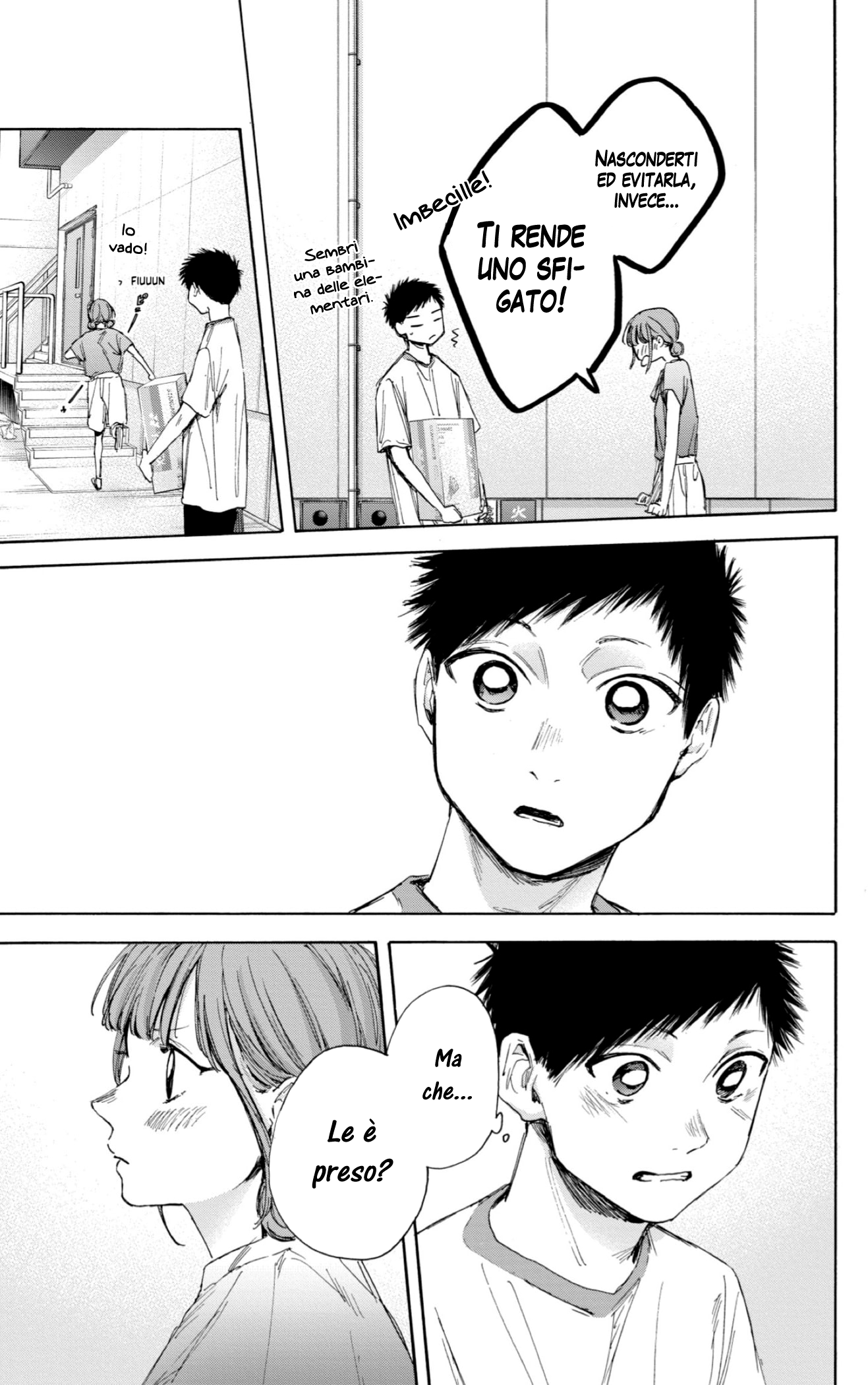 Read Blue Box IT Manga Online