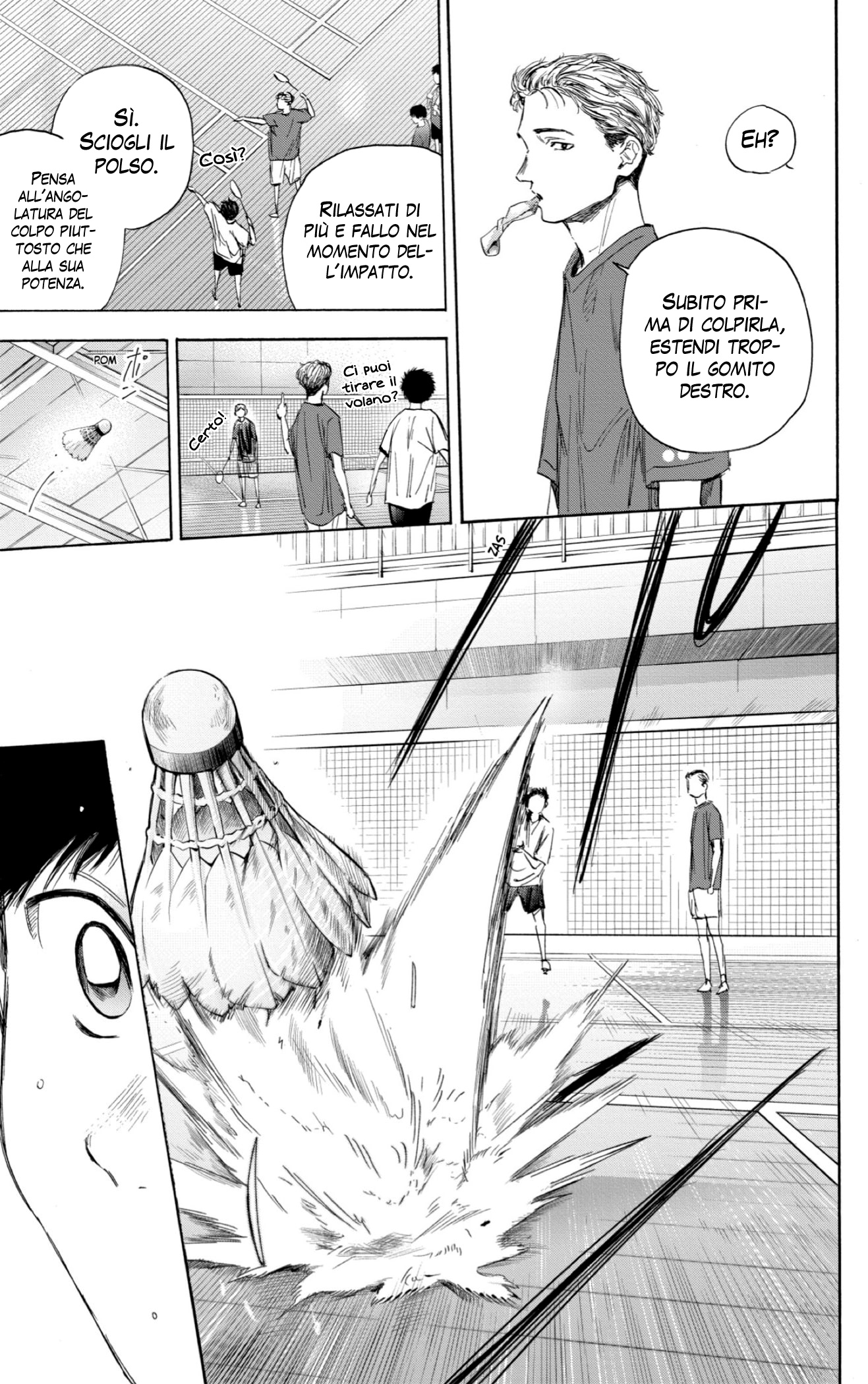 Read Blue Box IT Manga Online