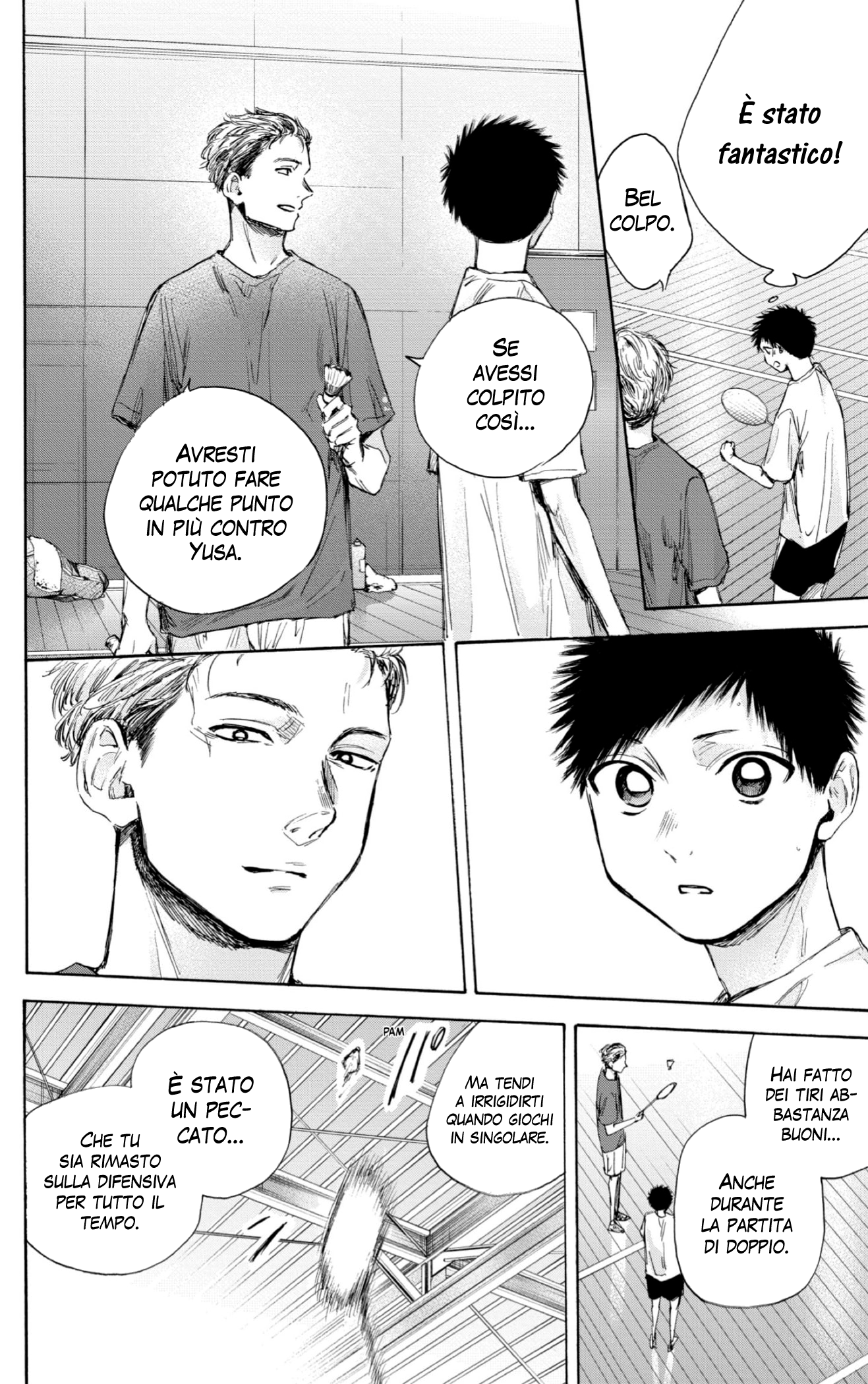 Read Blue Box IT Manga Online