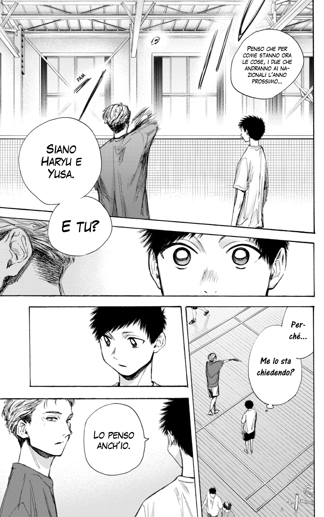 Read Blue Box IT Manga Online