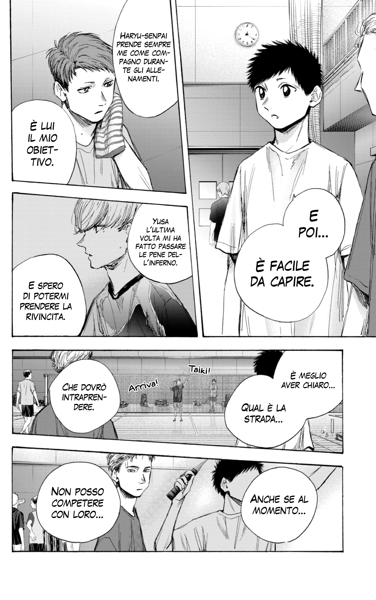 Read Blue Box IT Manga Online