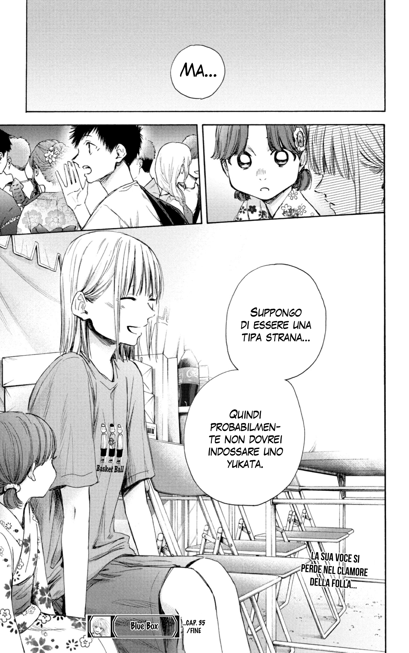 Read Blue Box IT Manga Online