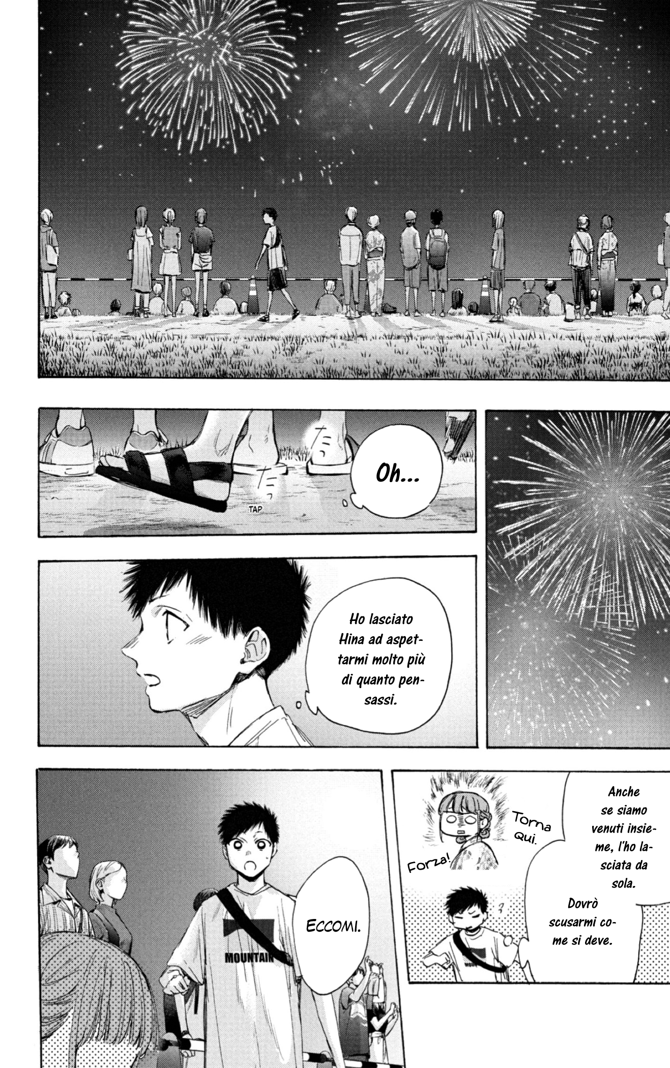Read Blue Box IT Manga Online